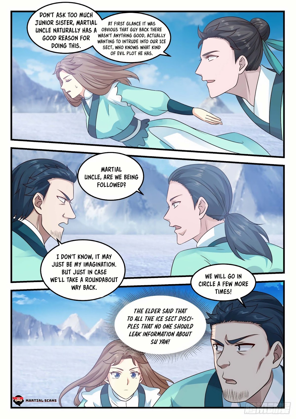 Martial Peak Chapter 692 - Page 12