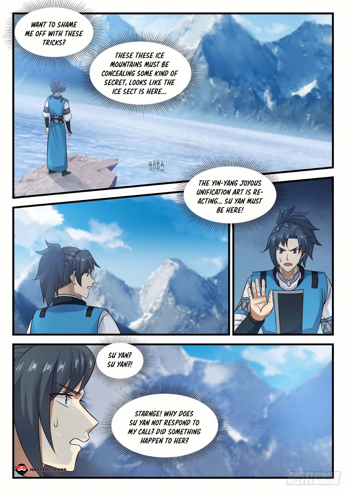 Martial Peak Chapter 692 - Page 13