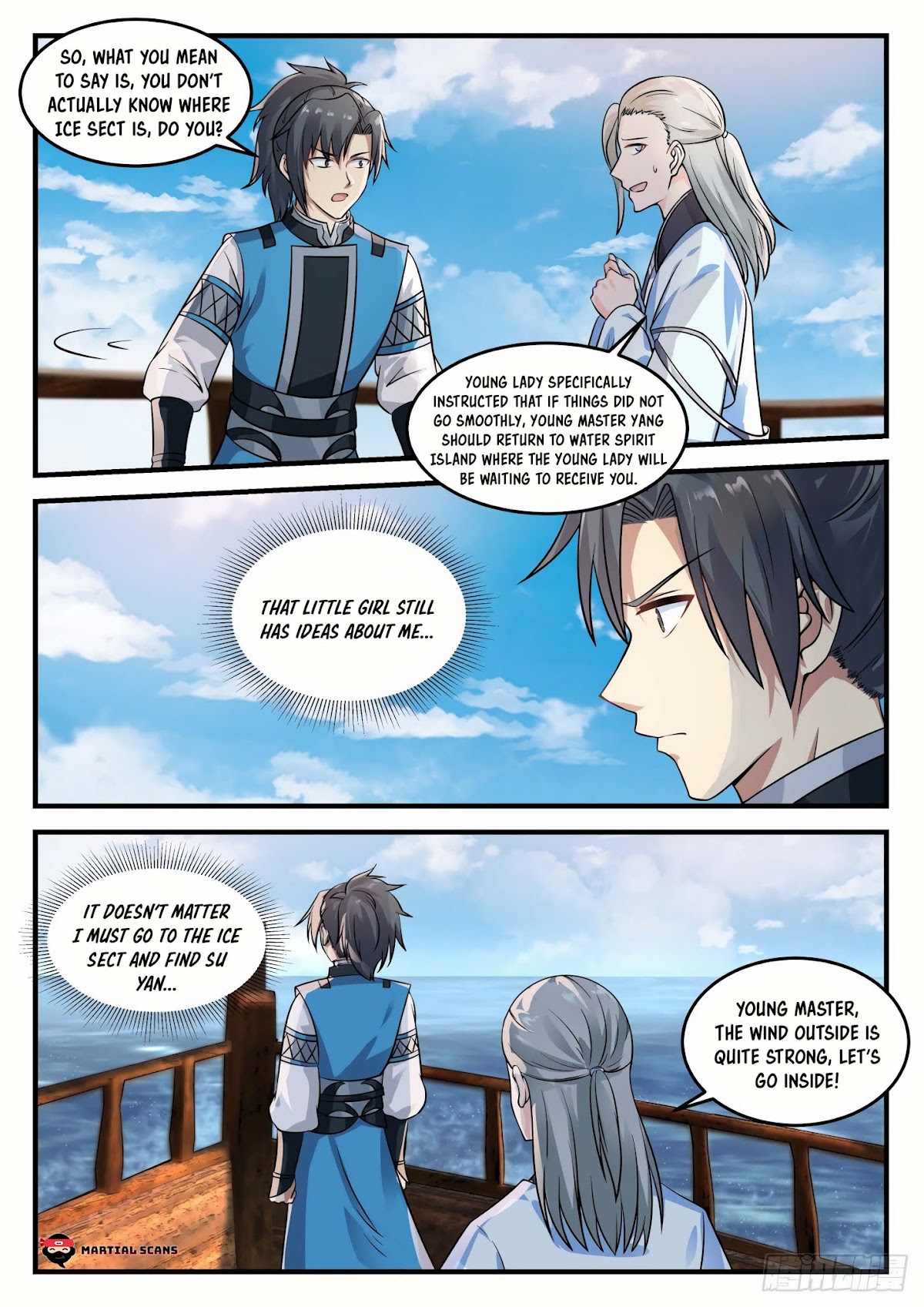 Martial Peak Chapter 692 - Page 3