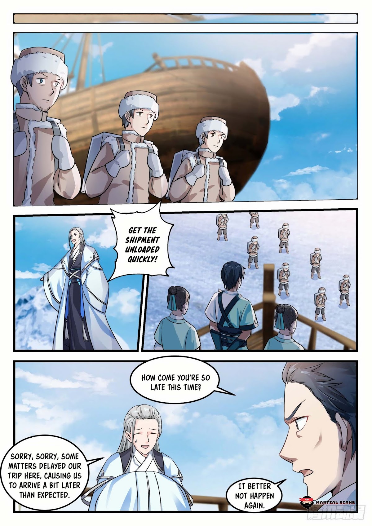 Martial Peak Chapter 692 - Page 4