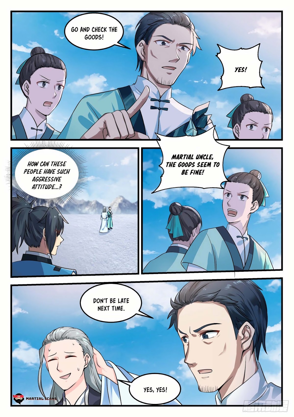 Martial Peak Chapter 692 - Page 5