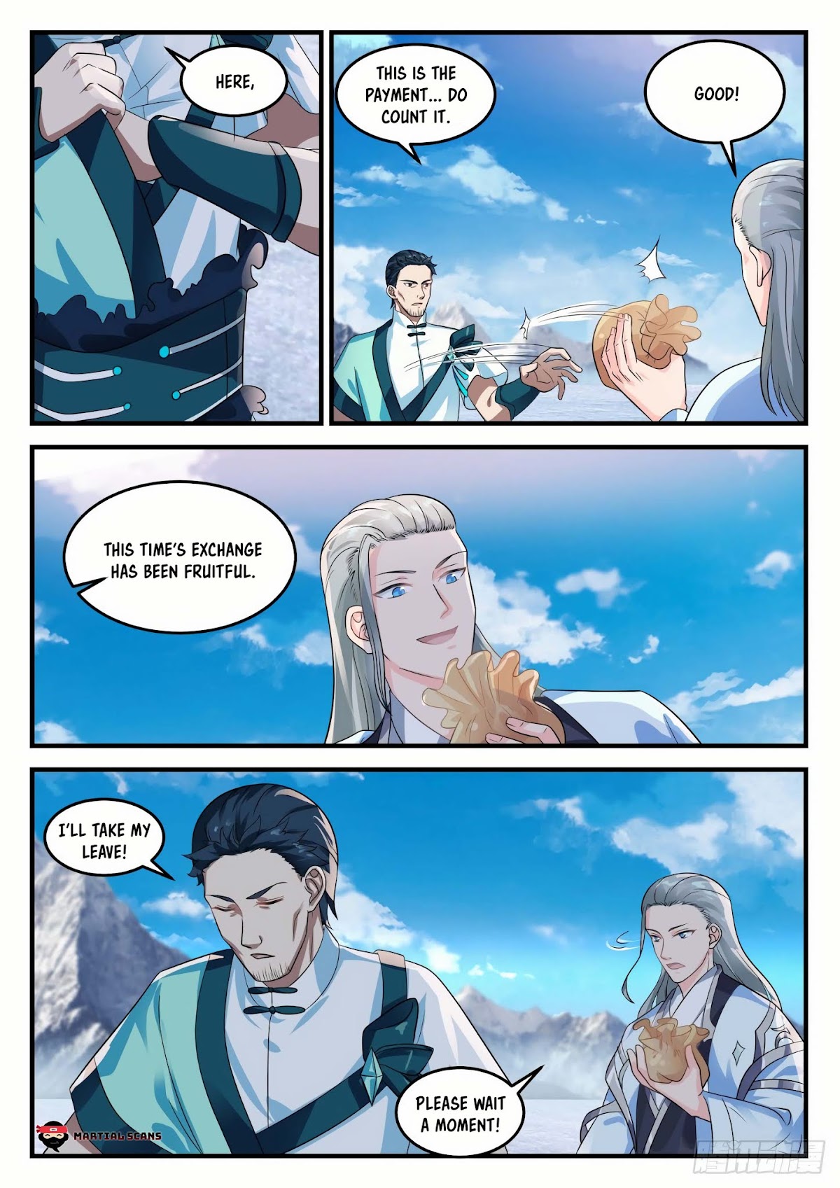 Martial Peak Chapter 692 - Page 6