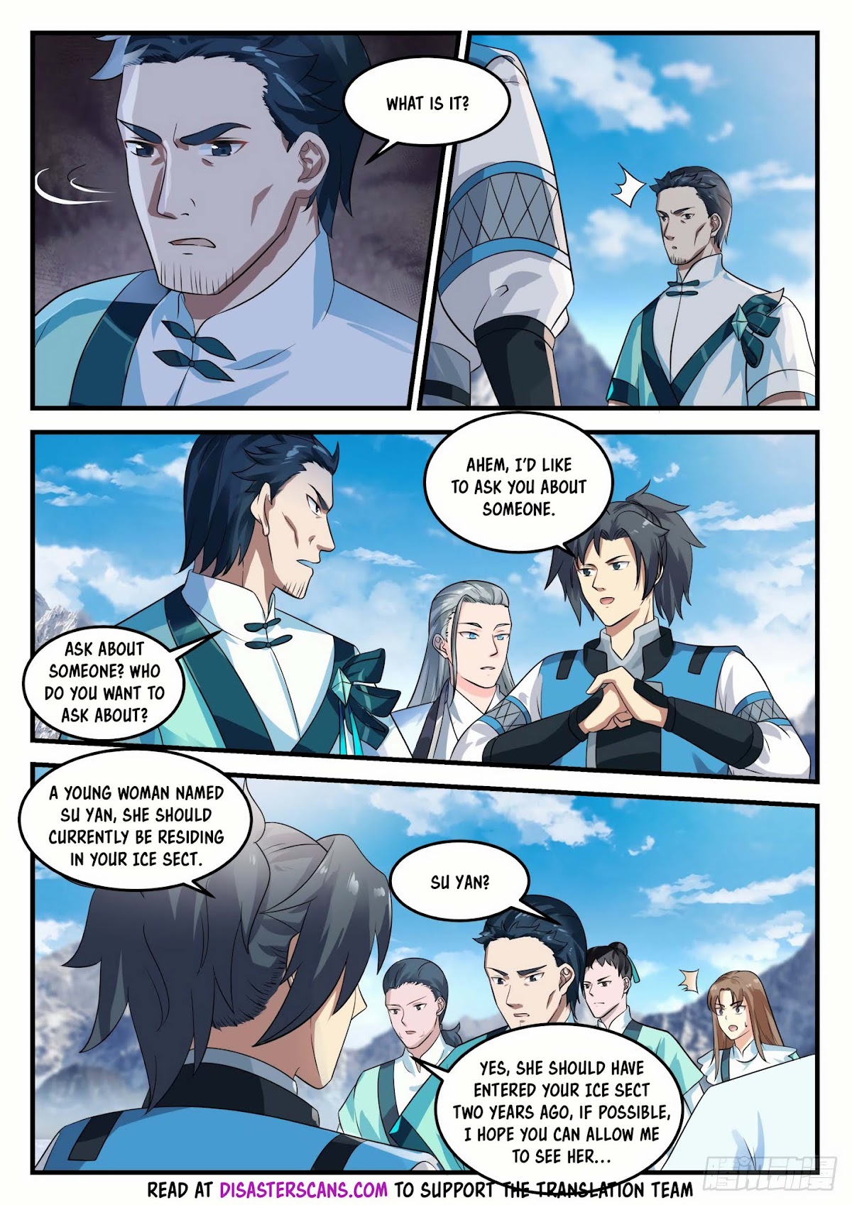 Martial Peak Chapter 692 - Page 7