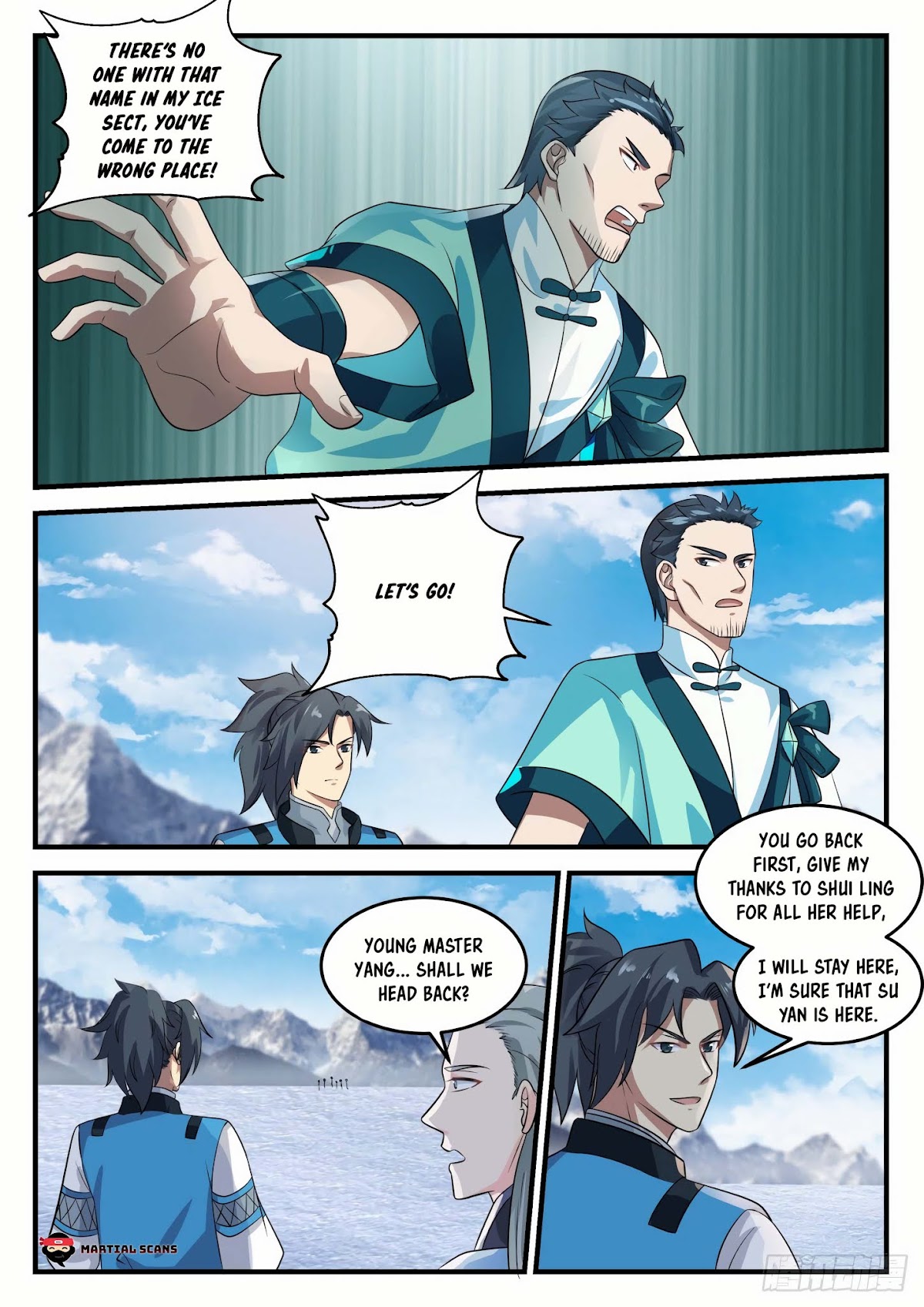 Martial Peak Chapter 692 - Page 8