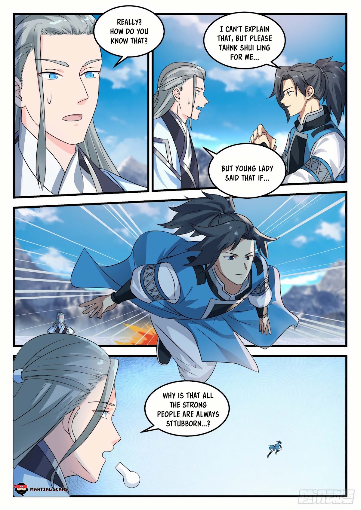 Martial Peak Chapter 692 - Page 9
