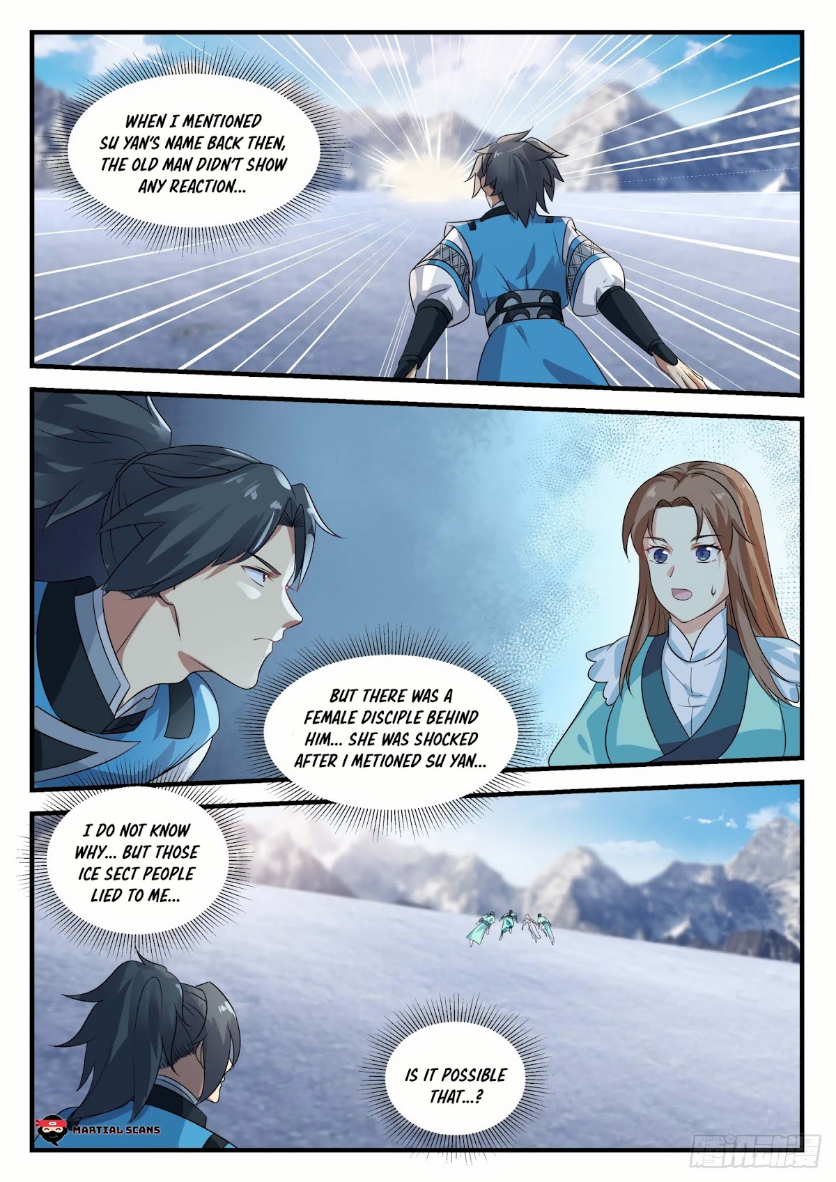 Martial Peak Chapter 692 - Page 10