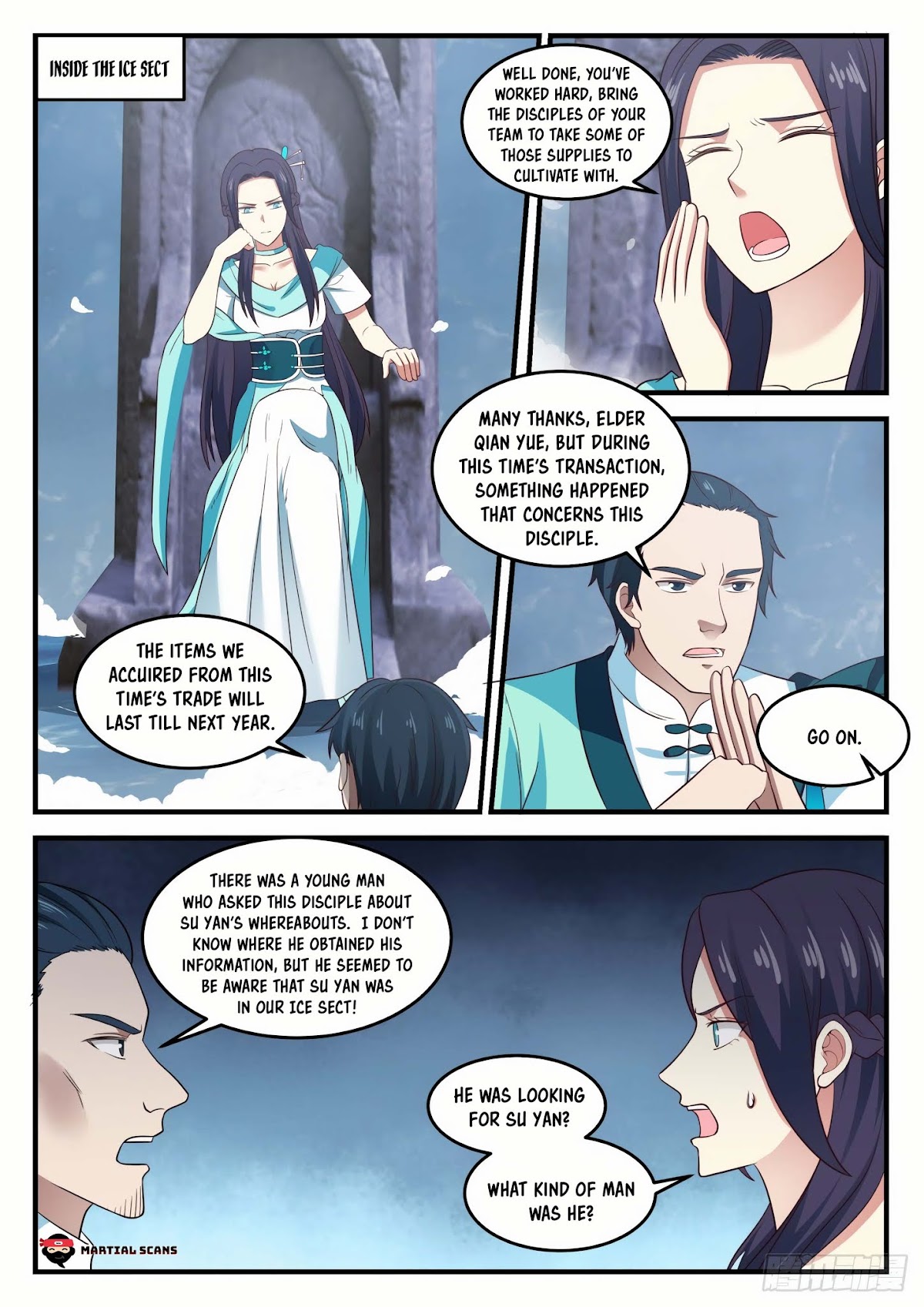 Martial Peak Chapter 693 - Page 2