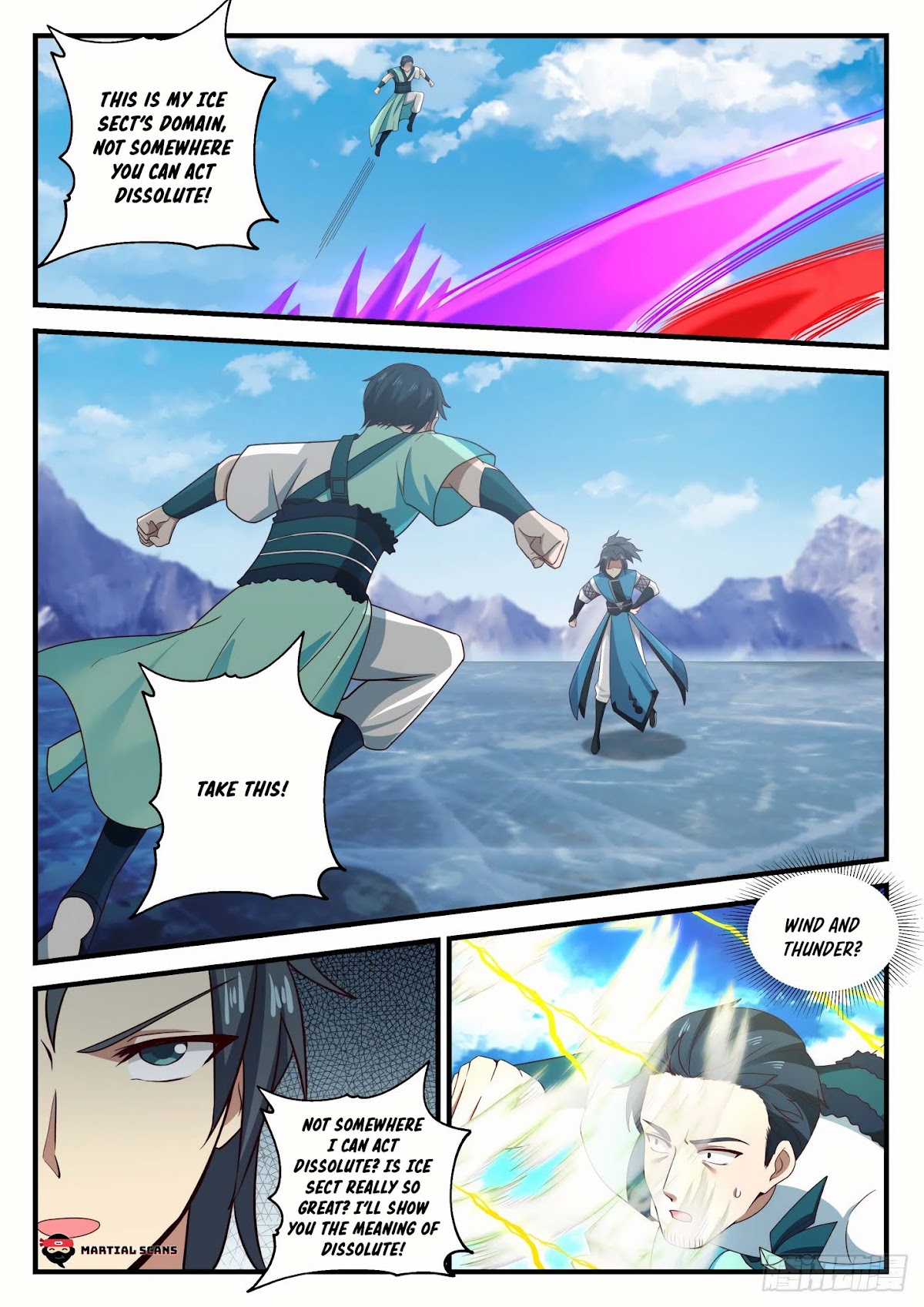 Martial Peak Chapter 693 - Page 11