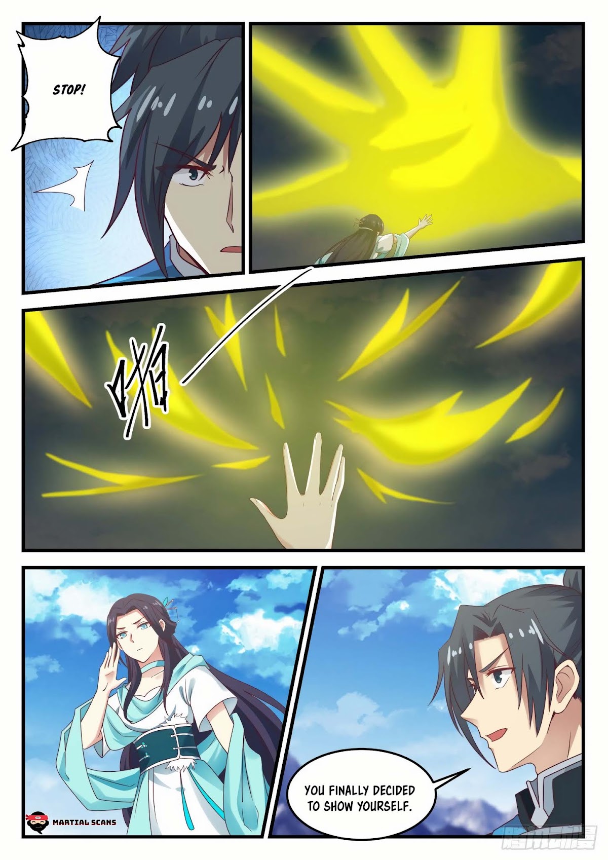 Martial Peak Chapter 693 - Page 13