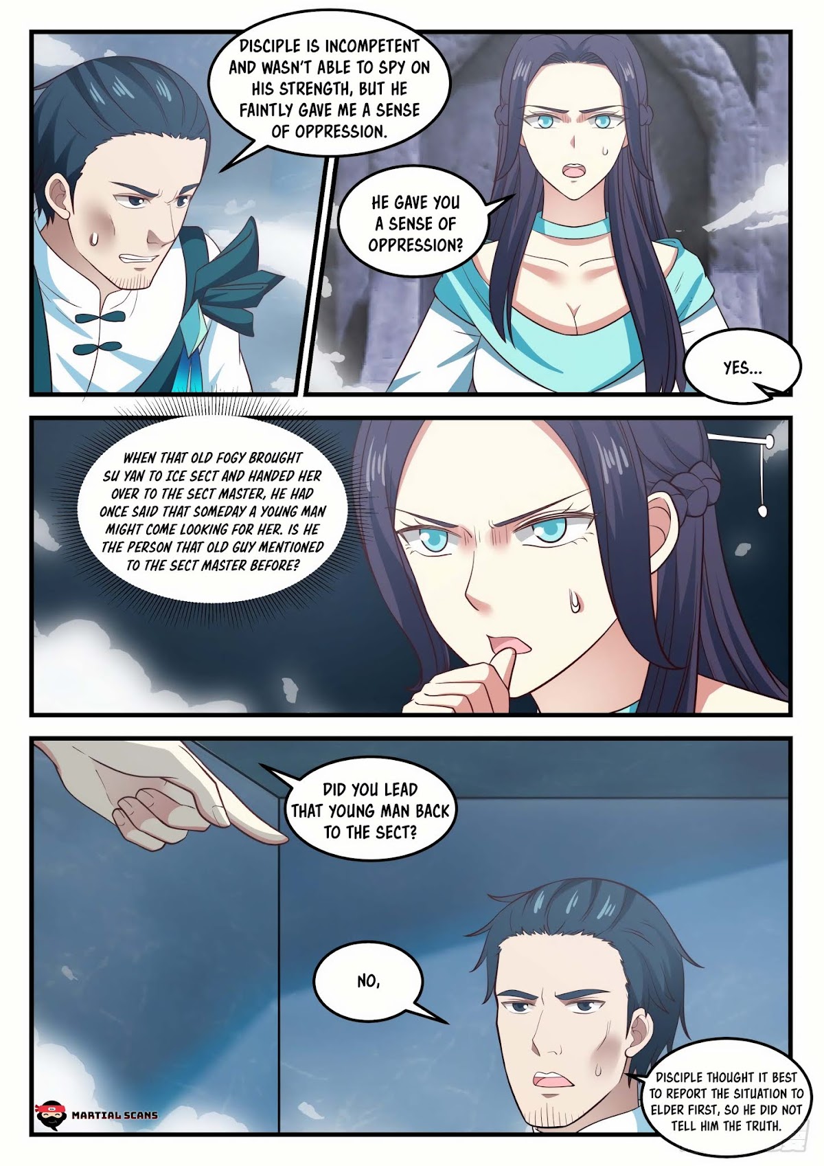 Martial Peak Chapter 693 - Page 3