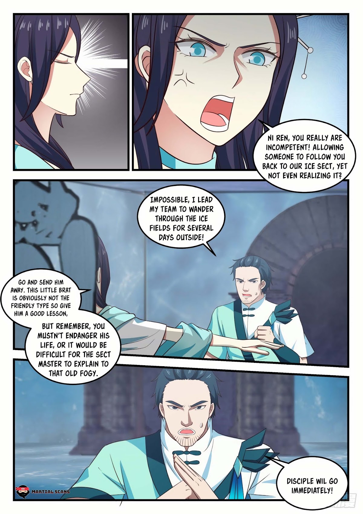 Martial Peak Chapter 693 - Page 4