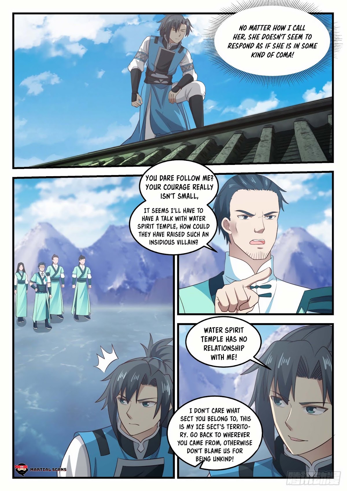Martial Peak Chapter 693 - Page 5