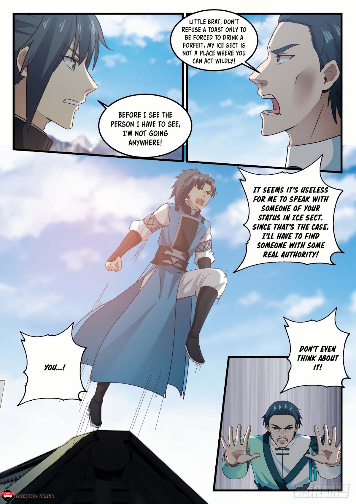 Martial Peak Chapter 693 - Page 6
