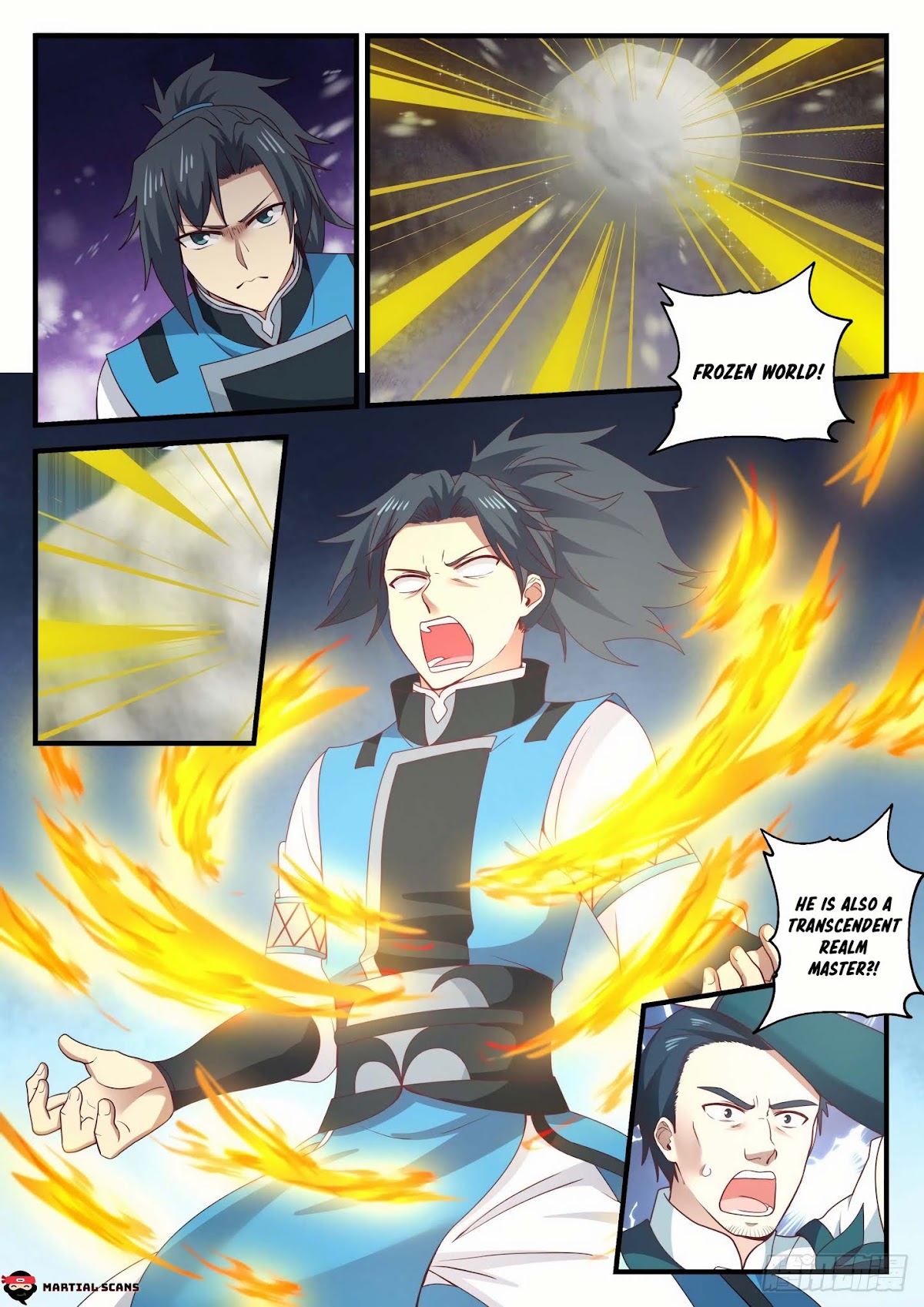 Martial Peak Chapter 693 - Page 7