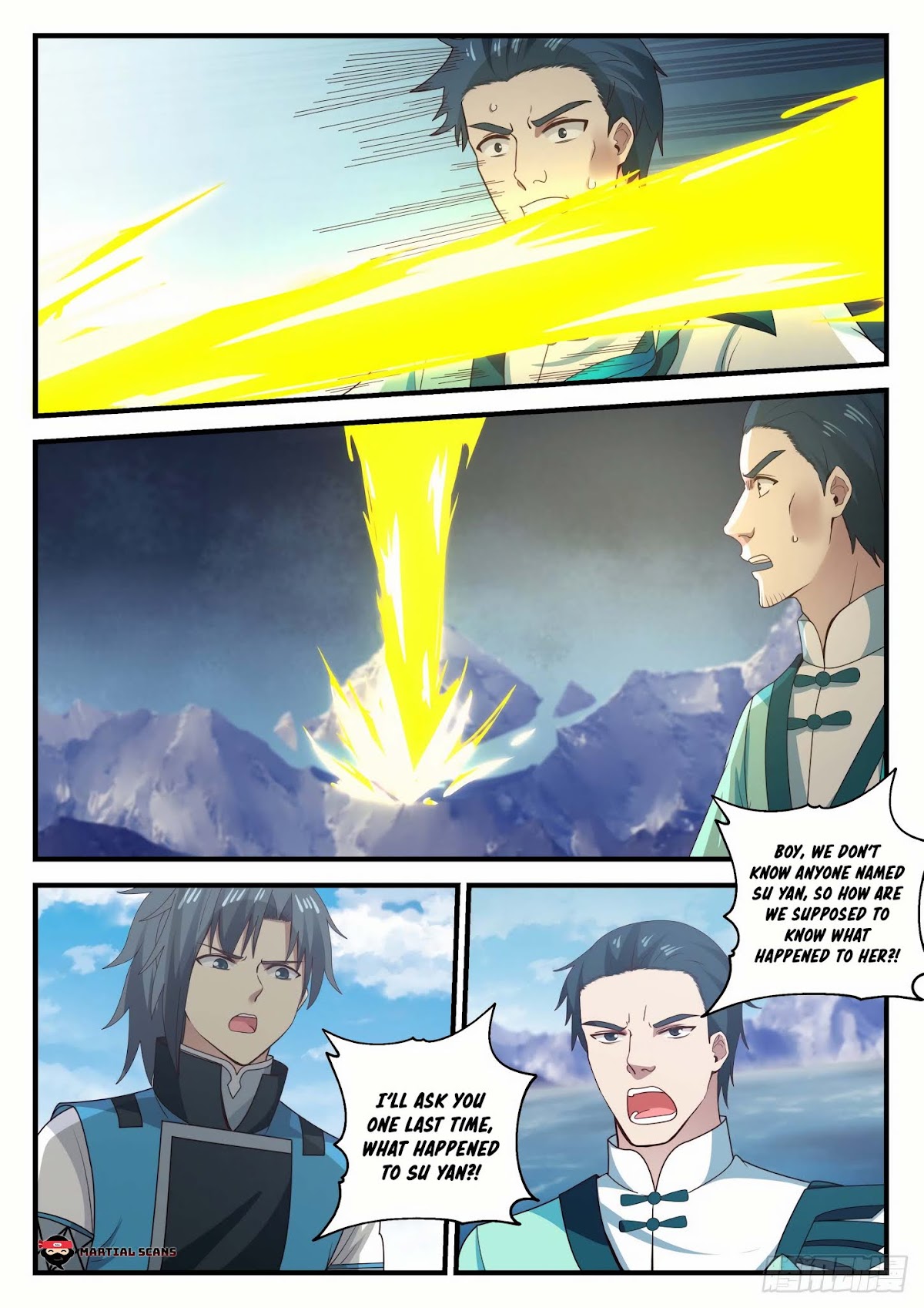 Martial Peak Chapter 693 - Page 8