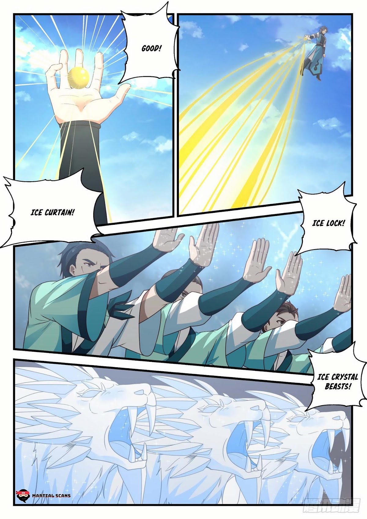 Martial Peak Chapter 693 - Page 9