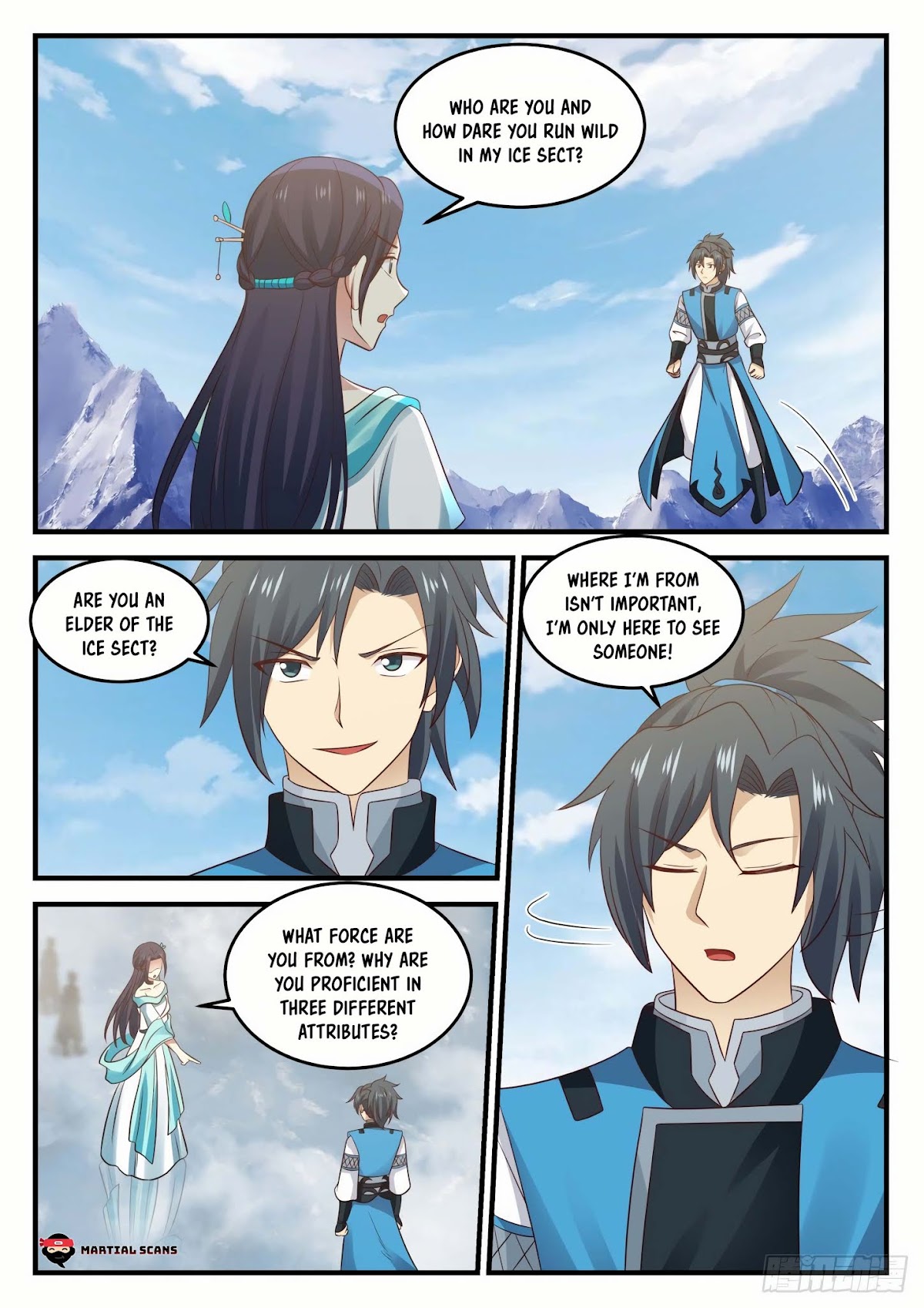 Martial Peak Chapter 694 - Page 2