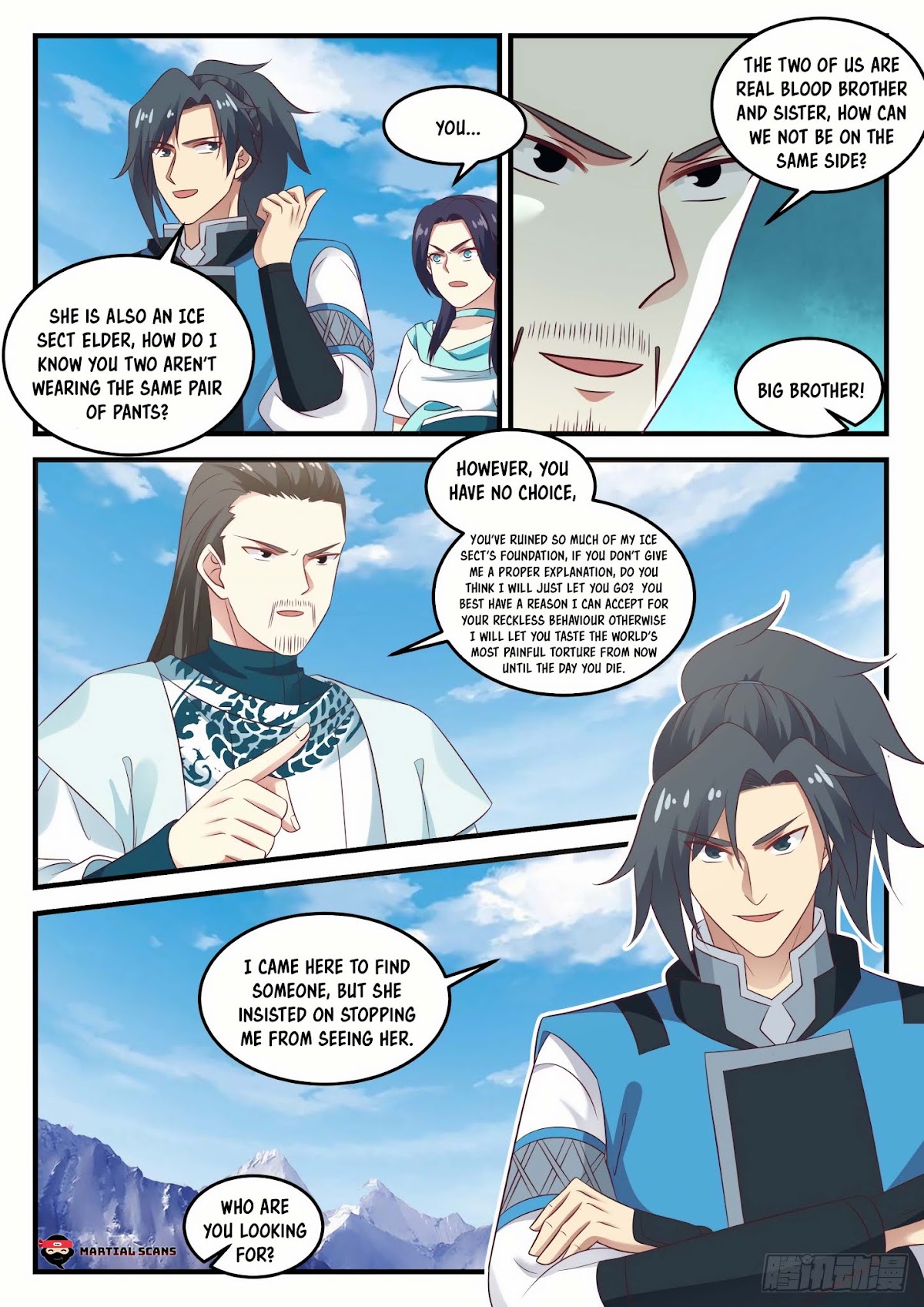Martial Peak Chapter 694 - Page 12