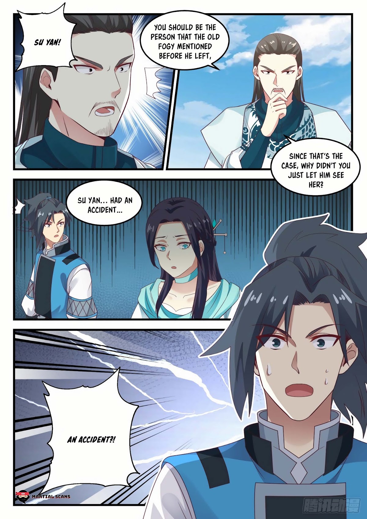 Martial Peak Chapter 694 - Page 13