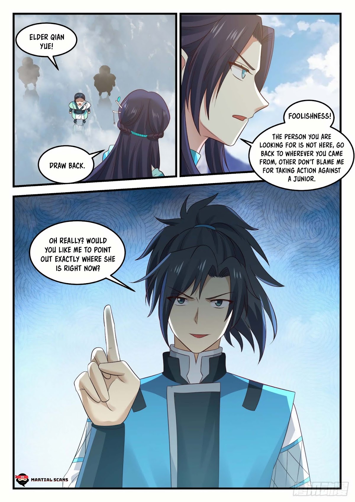 Martial Peak Chapter 694 - Page 3