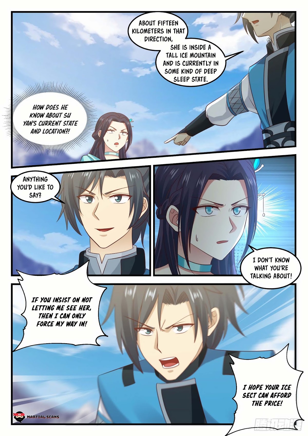 Martial Peak Chapter 694 - Page 4