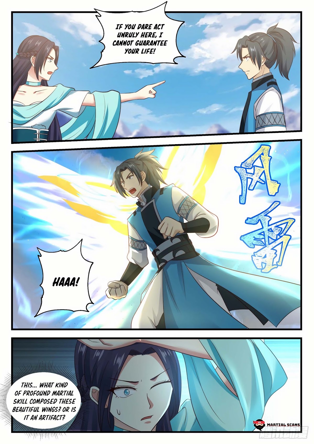 Martial Peak Chapter 694 - Page 5