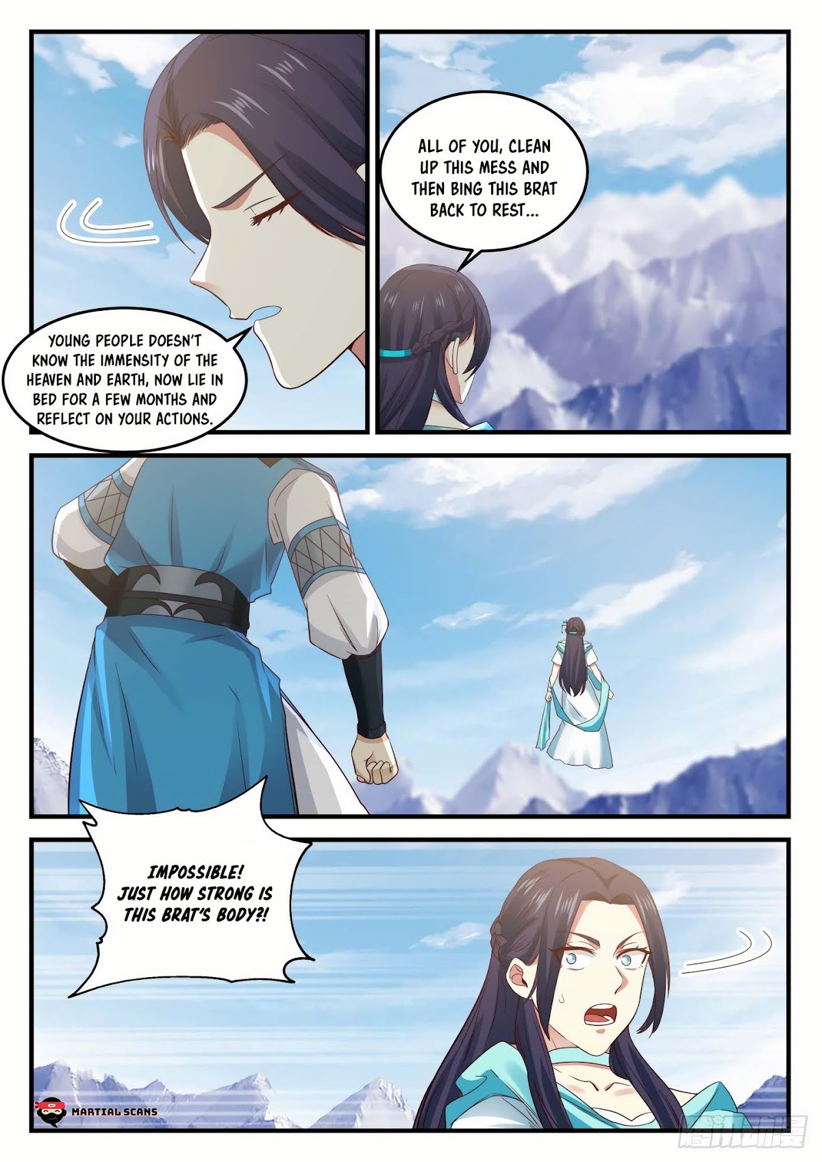 Martial Peak Chapter 694 - Page 9