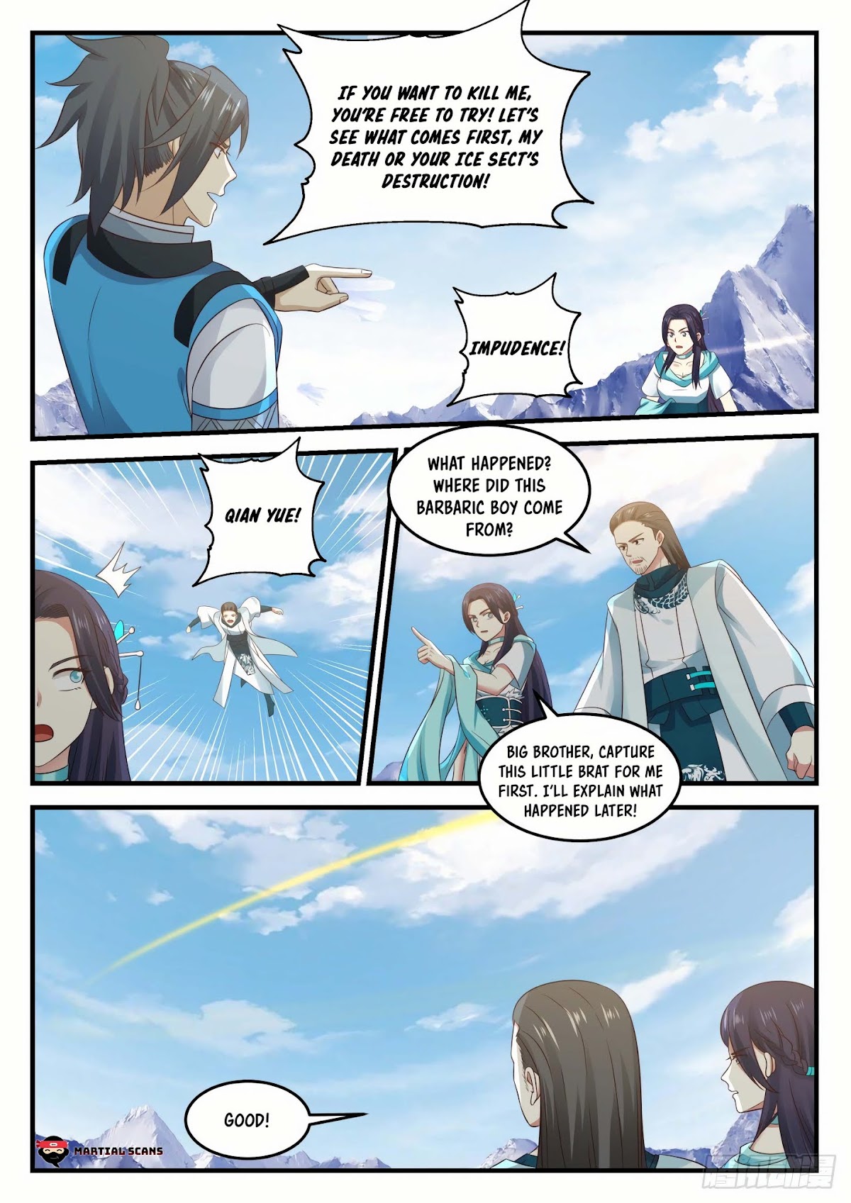 Martial Peak Chapter 694 - Page 10