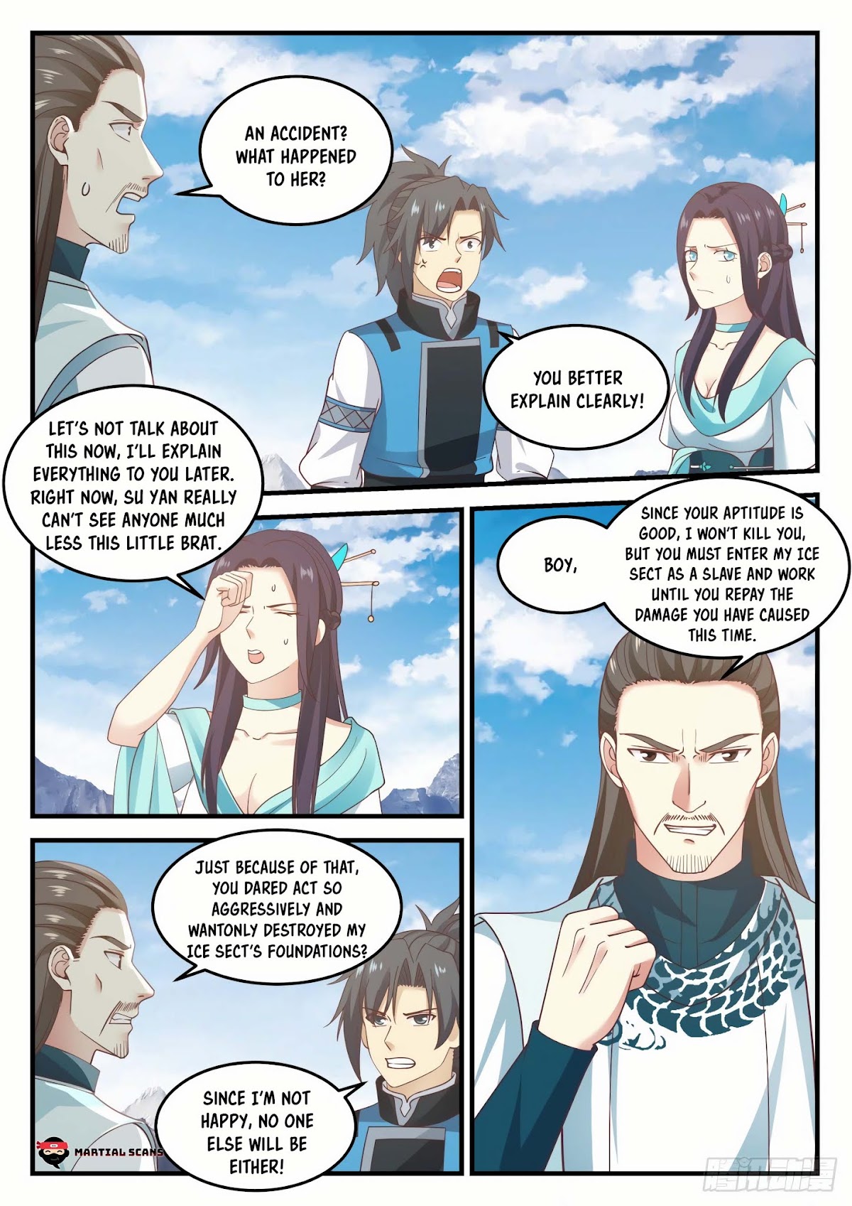 Martial Peak Chapter 695 - Page 2