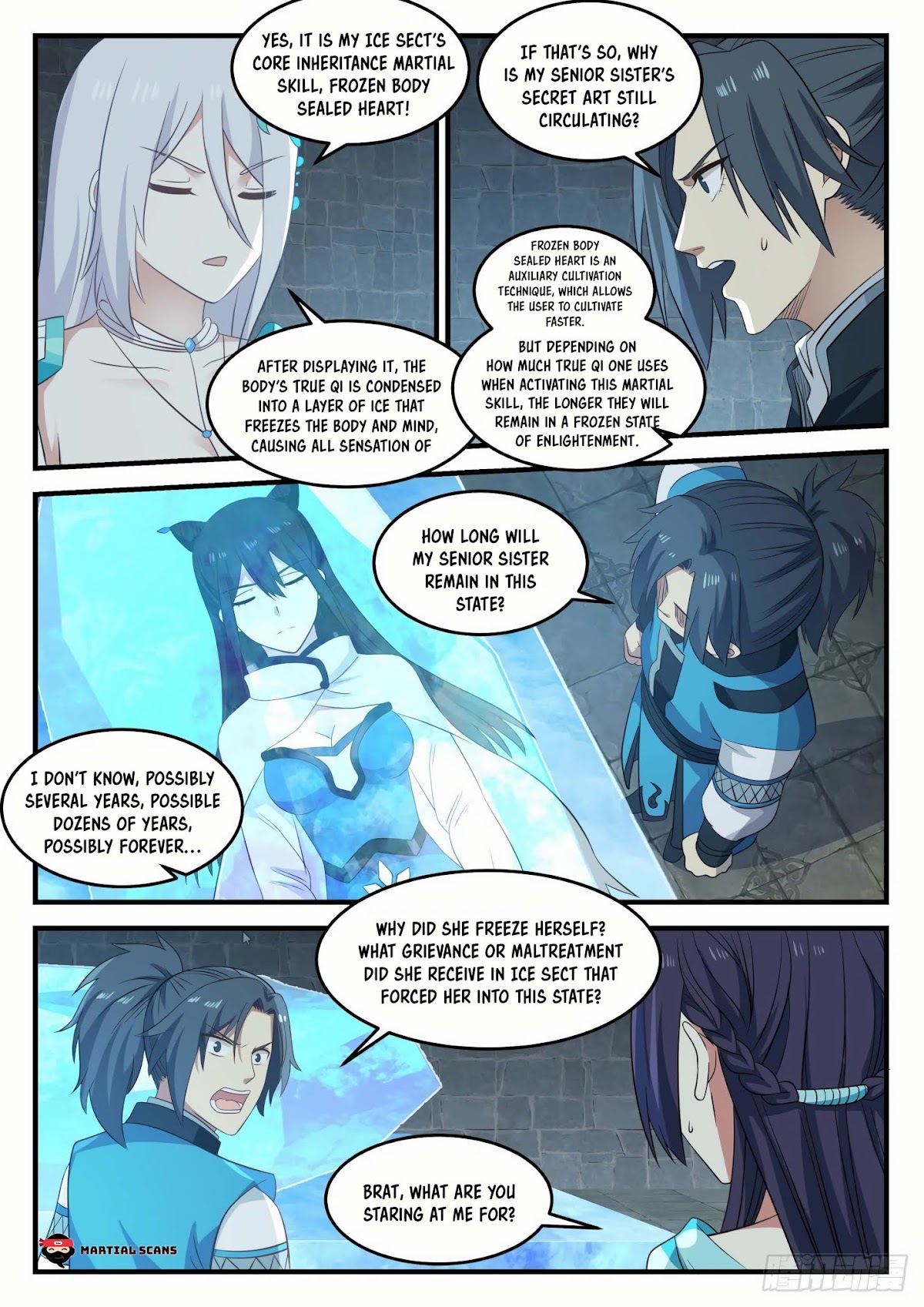 Martial Peak Chapter 695 - Page 11