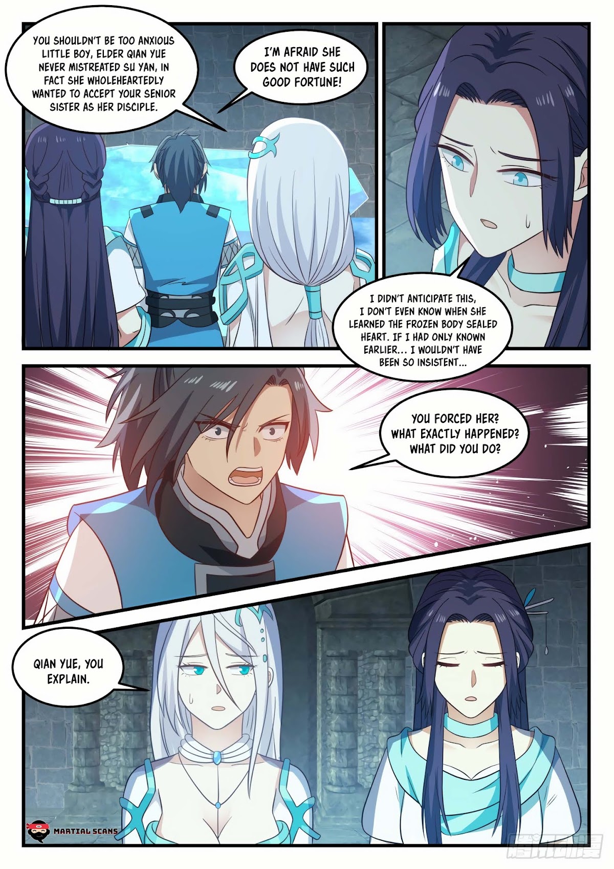 Martial Peak Chapter 695 - Page 12
