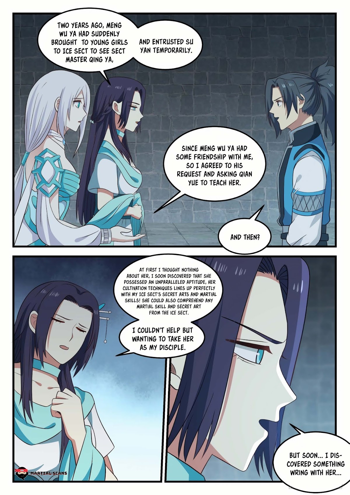 Martial Peak Chapter 695 - Page 13