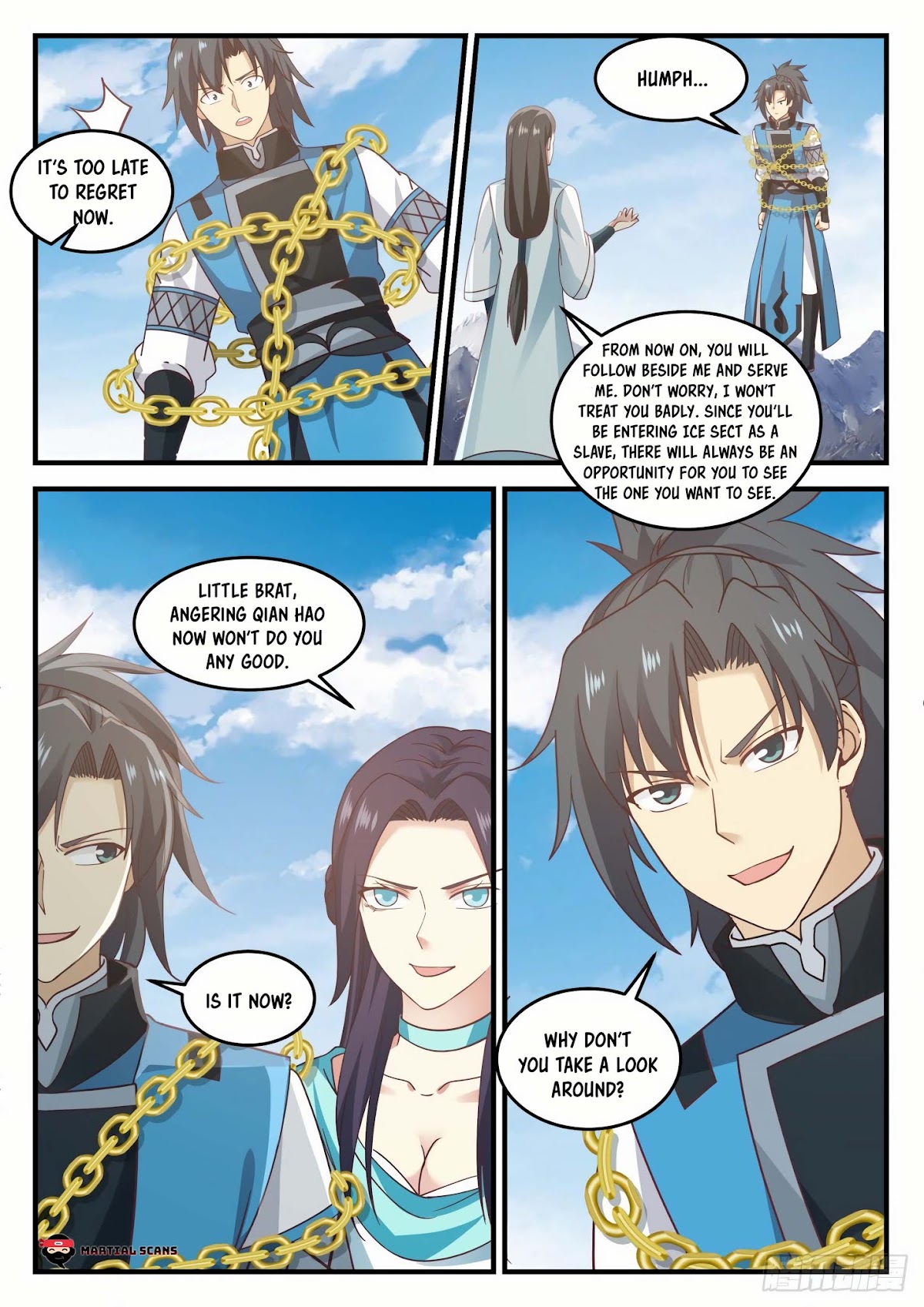 Martial Peak Chapter 695 - Page 3