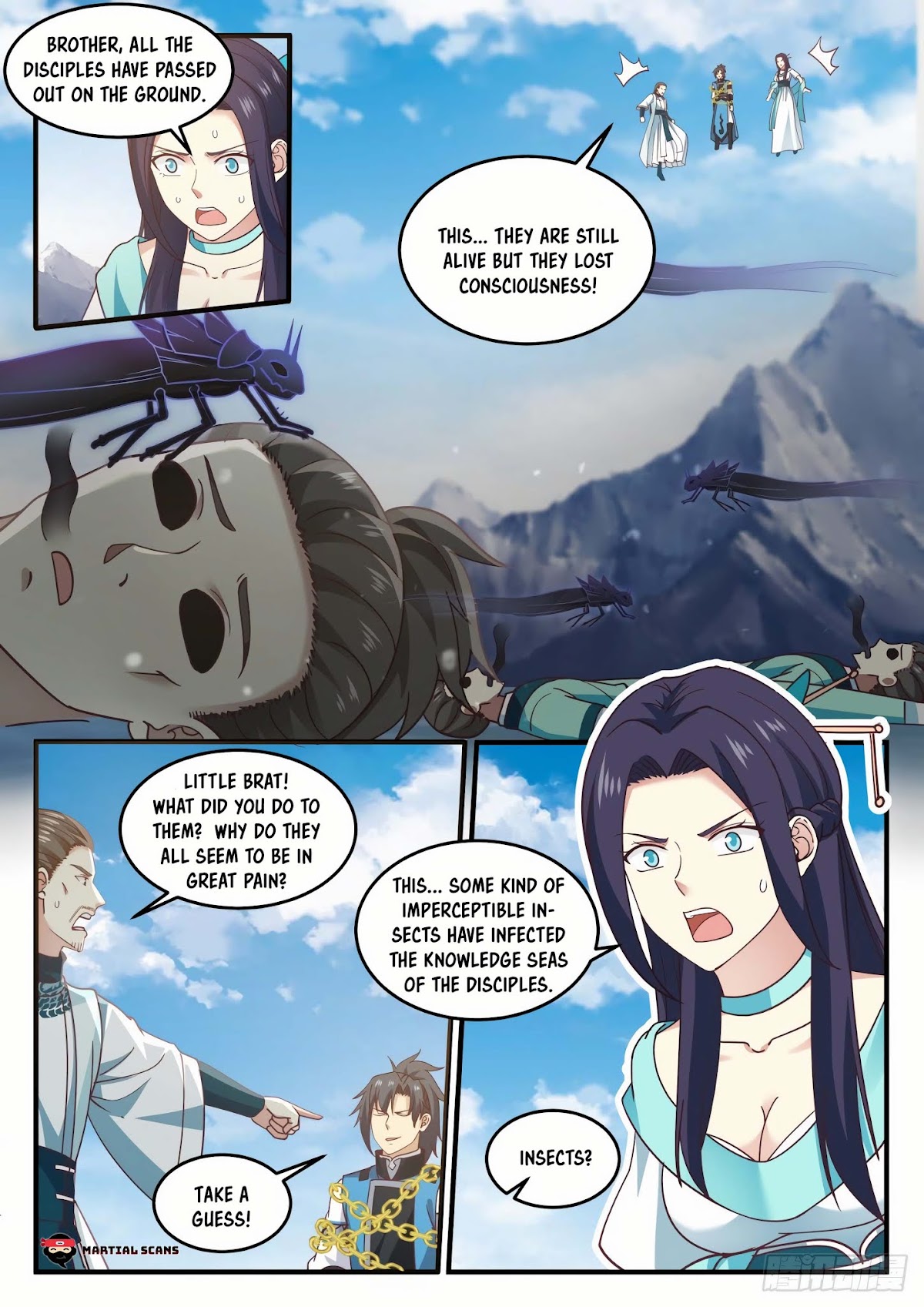 Martial Peak Chapter 695 - Page 4