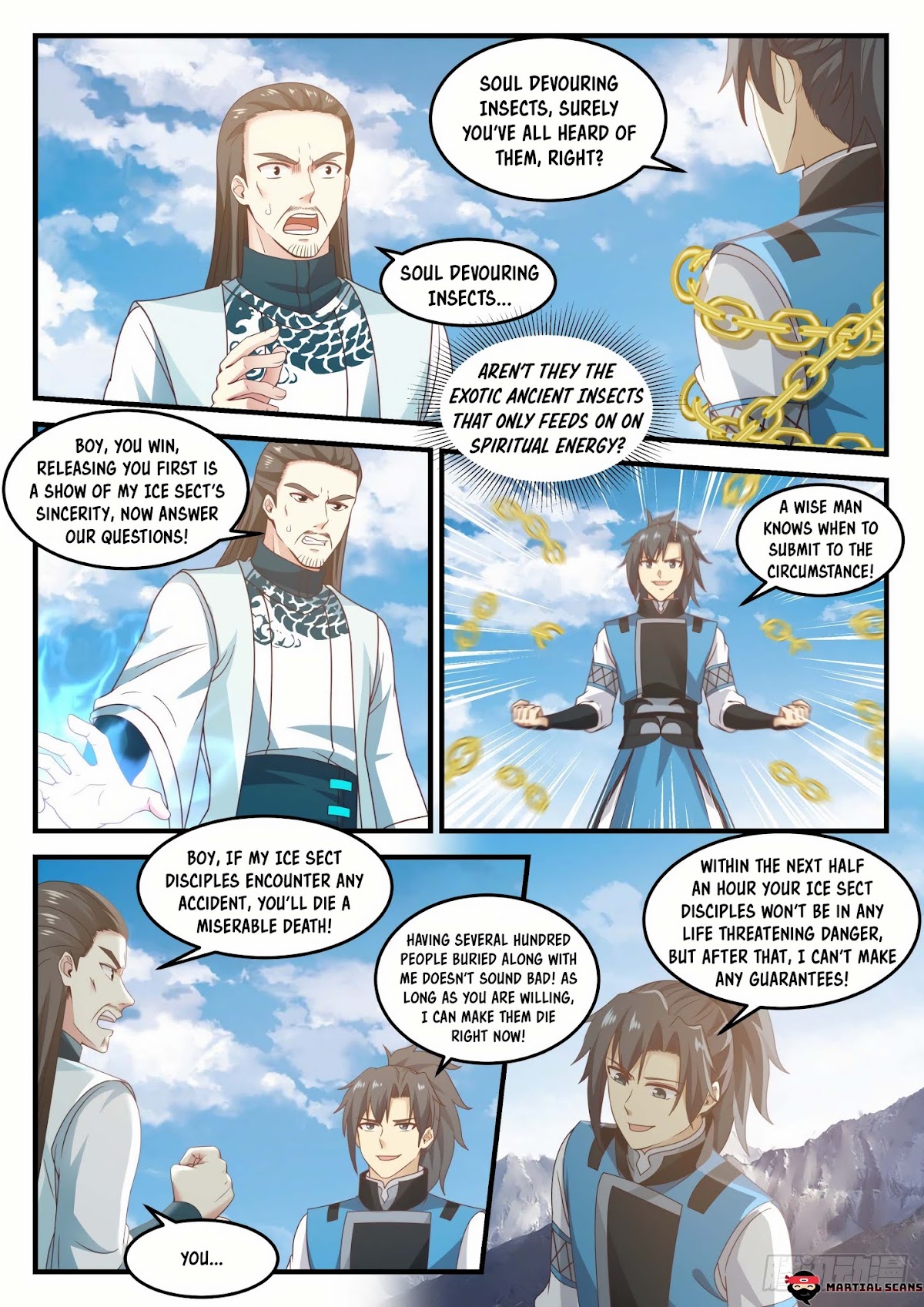 Martial Peak Chapter 695 - Page 5