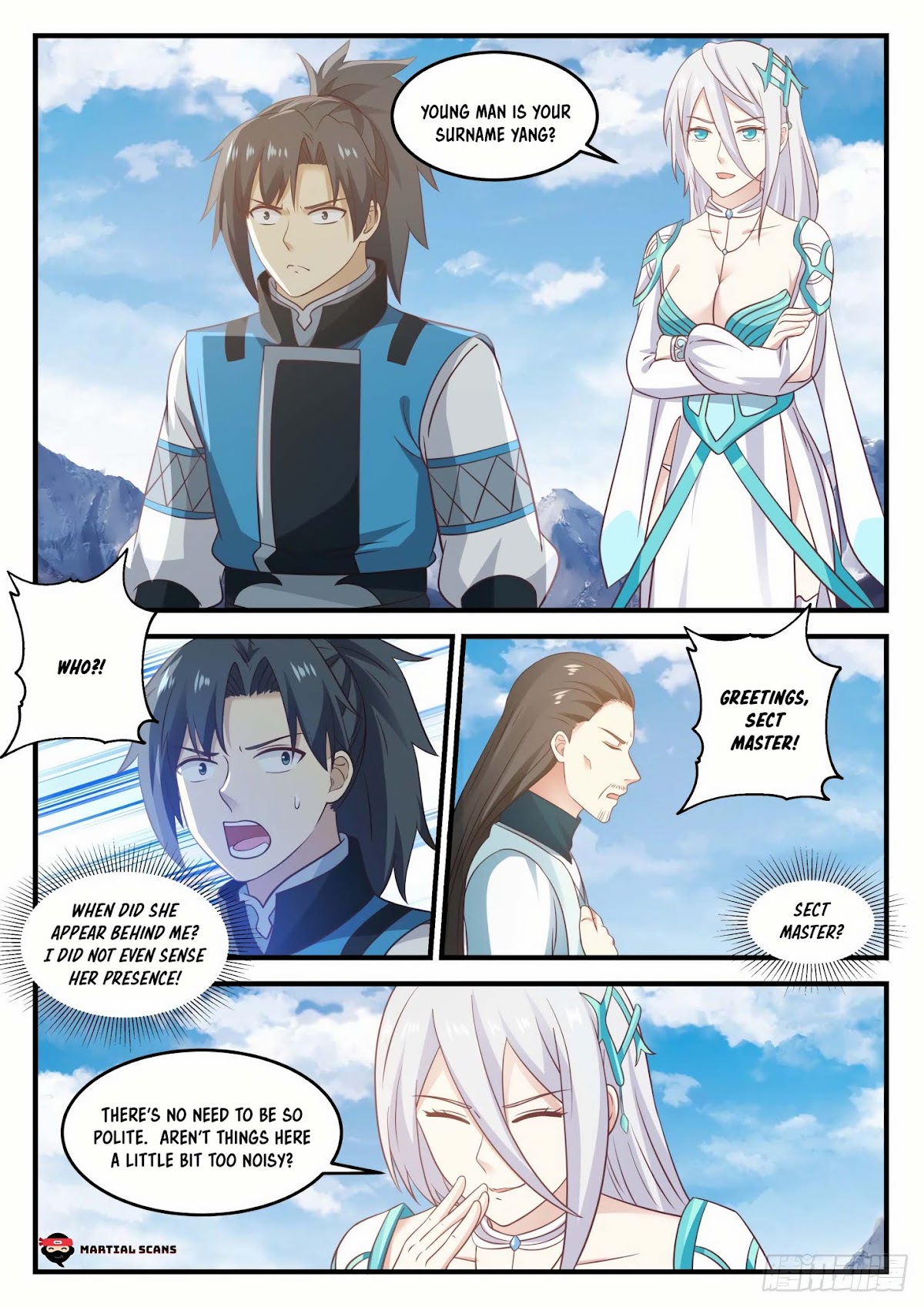 Martial Peak Chapter 695 - Page 6