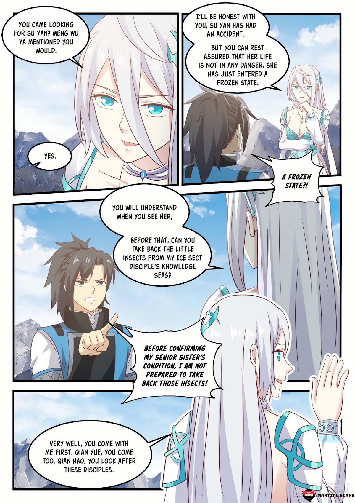 Martial Peak Chapter 695 - Page 8