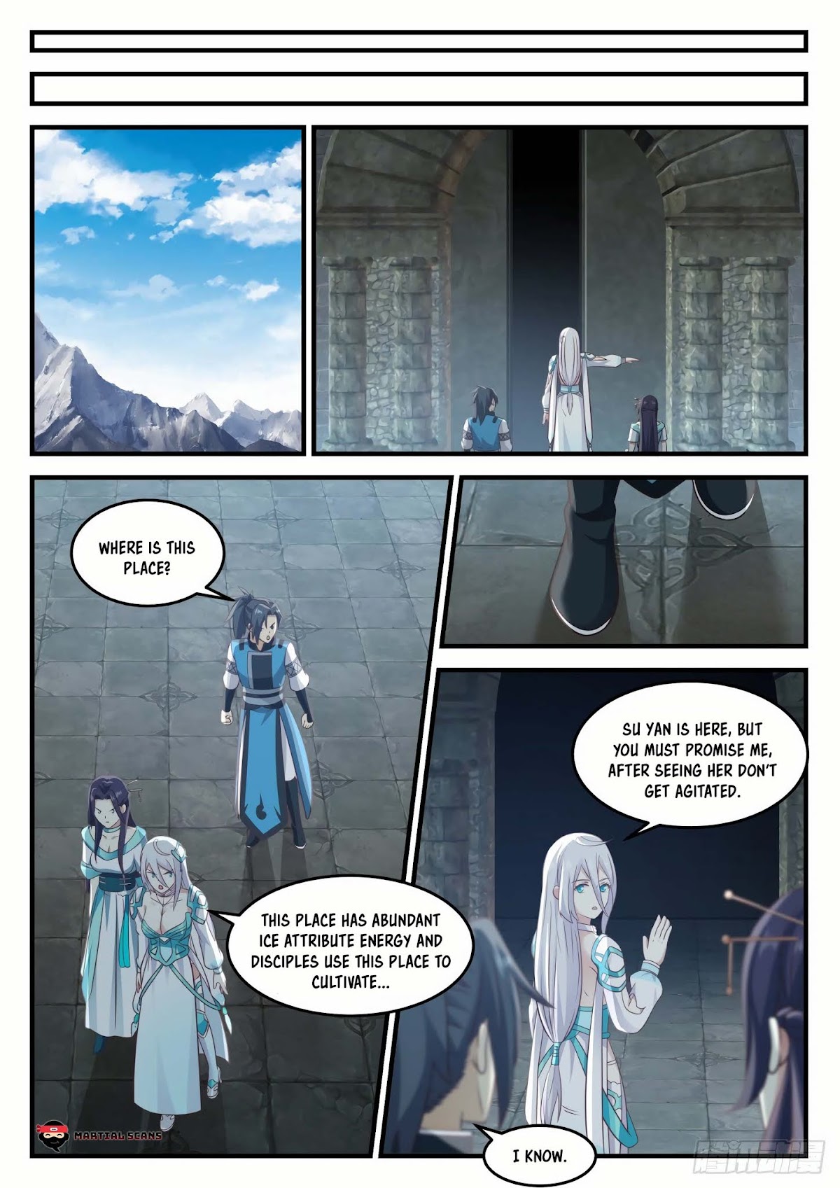 Martial Peak Chapter 695 - Page 9