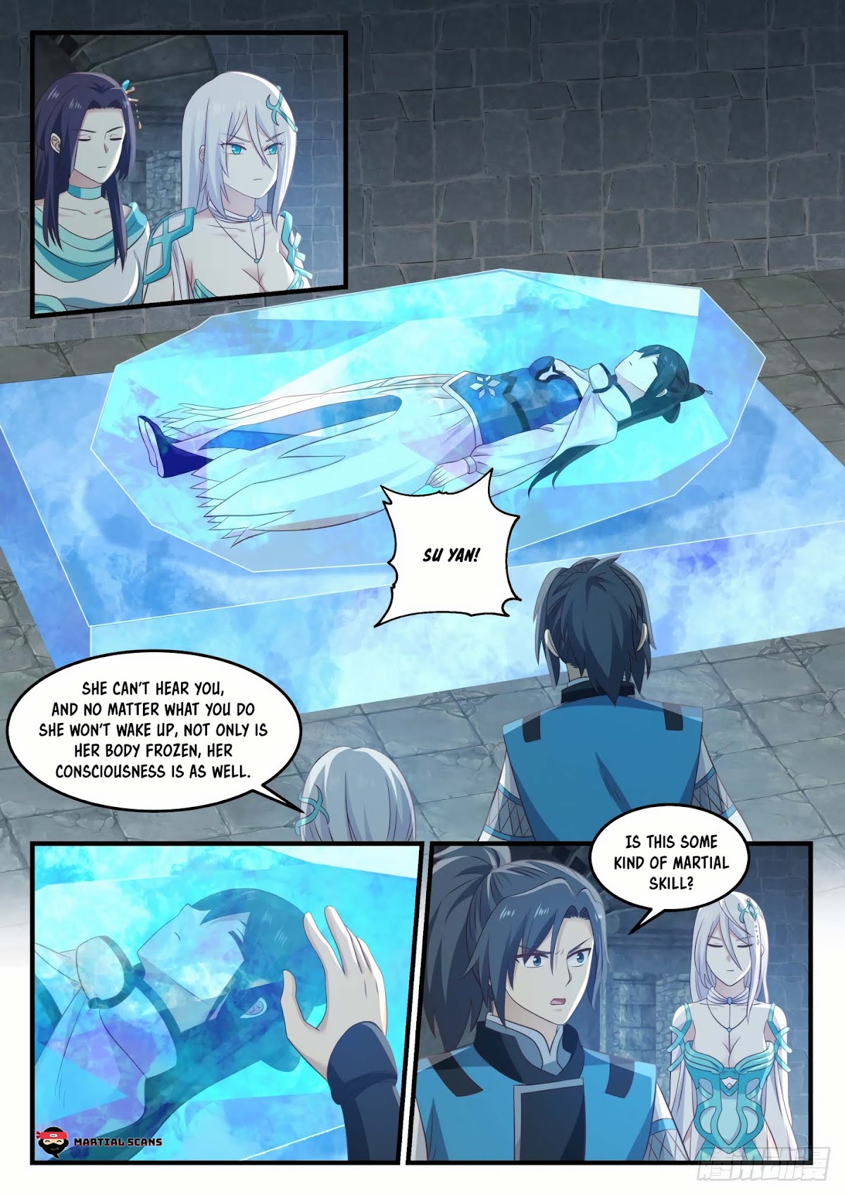 Martial Peak Chapter 695 - Page 10