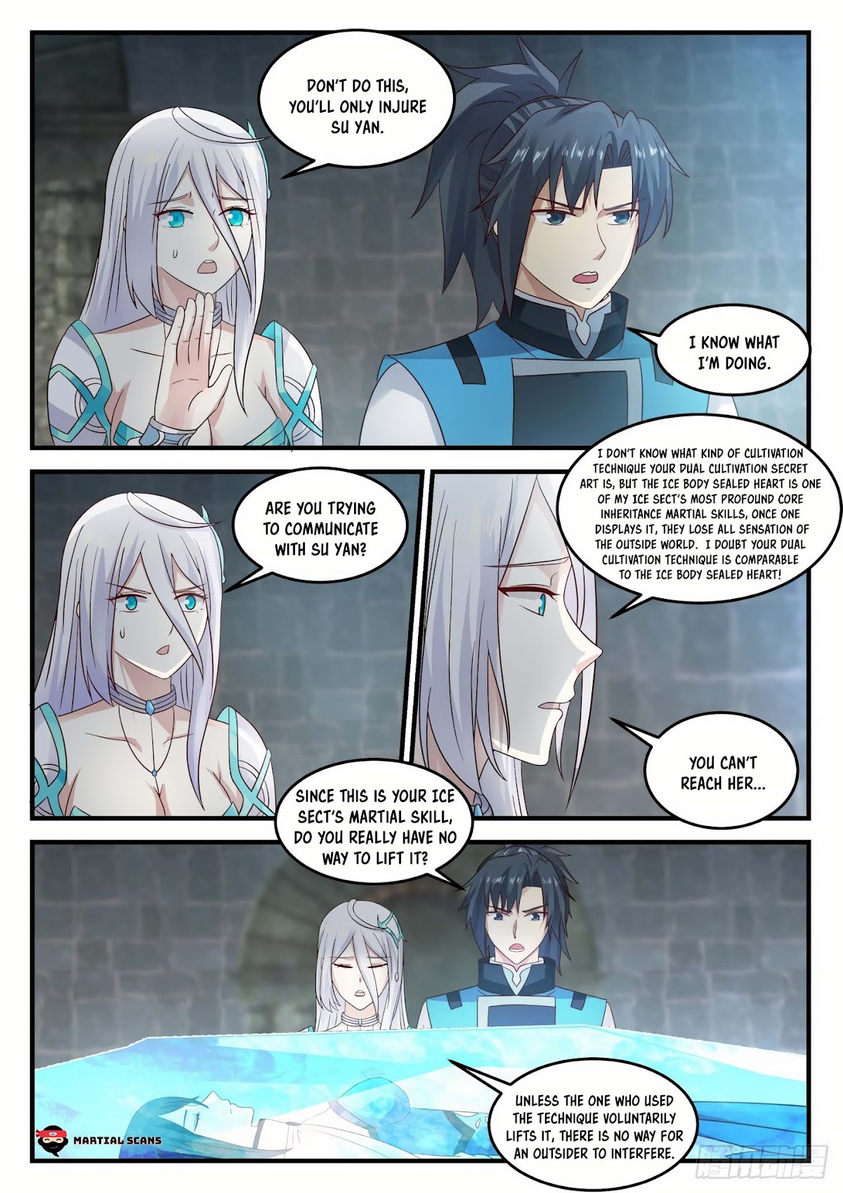 Martial Peak Chapter 696 - Page 11
