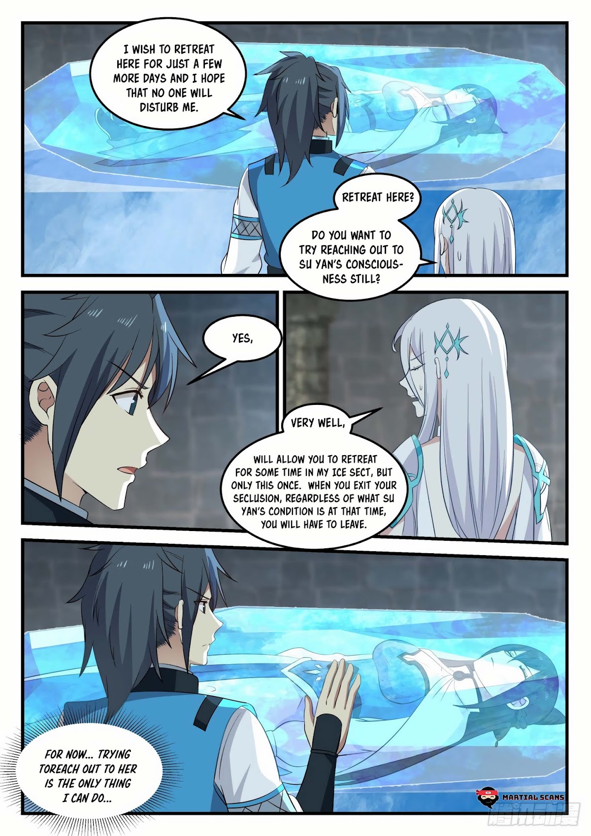 Martial Peak Chapter 696 - Page 13