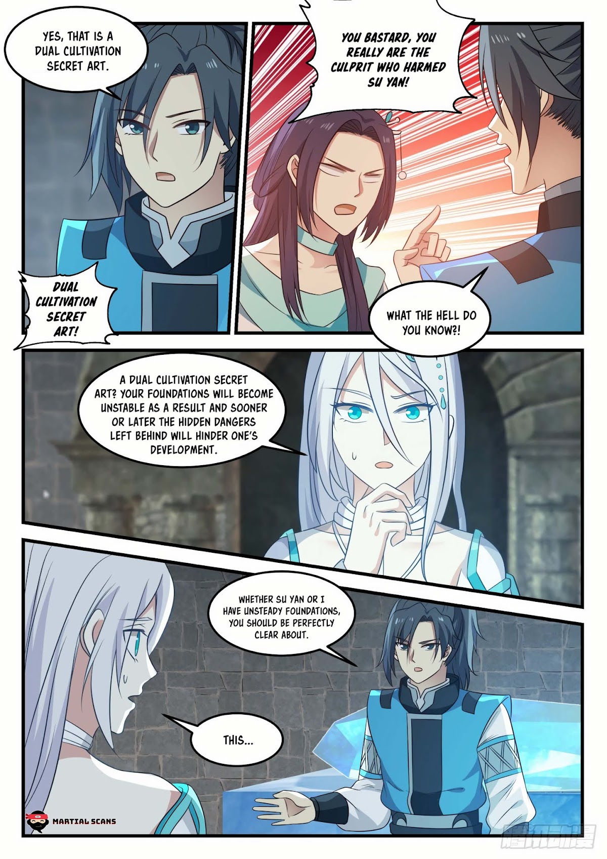 Martial Peak Chapter 696 - Page 3