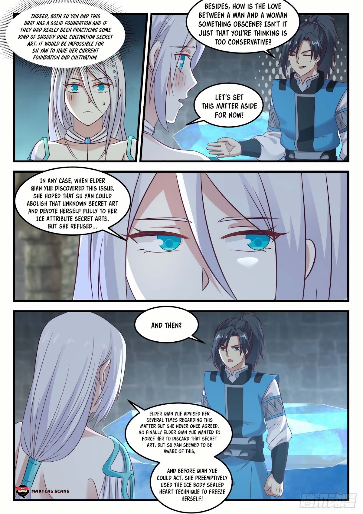 Martial Peak Chapter 696 - Page 4
