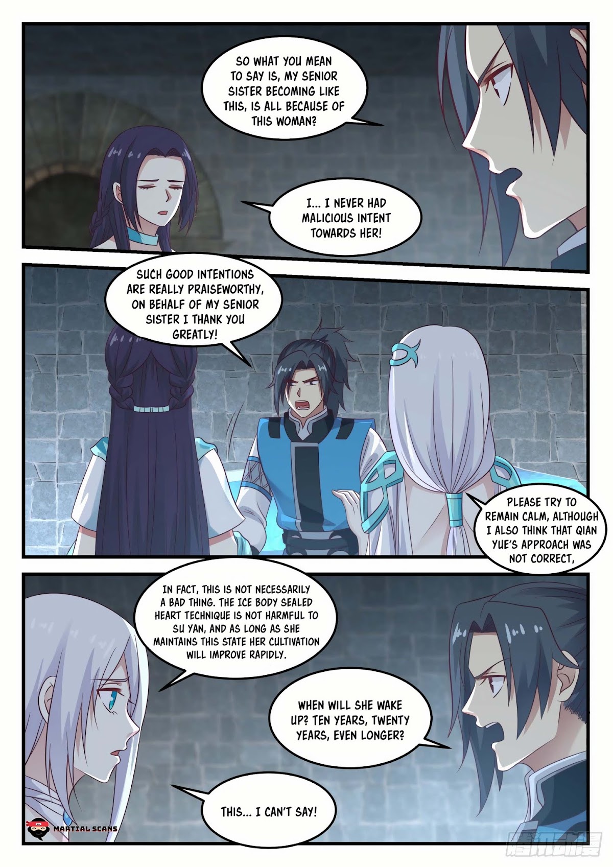 Martial Peak Chapter 696 - Page 5