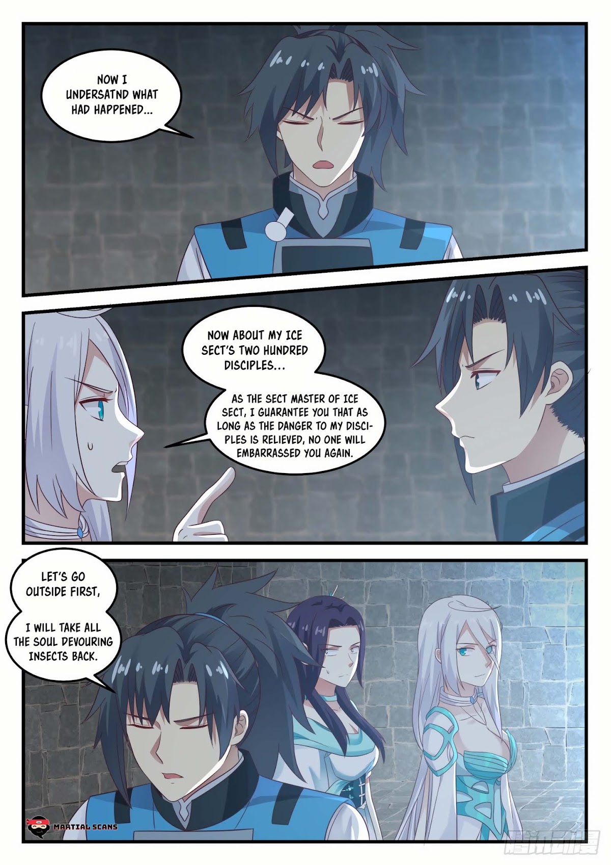 Martial Peak Chapter 696 - Page 6