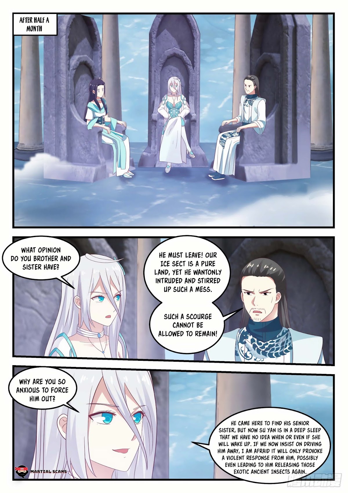 Martial Peak Chapter 696 - Page 8