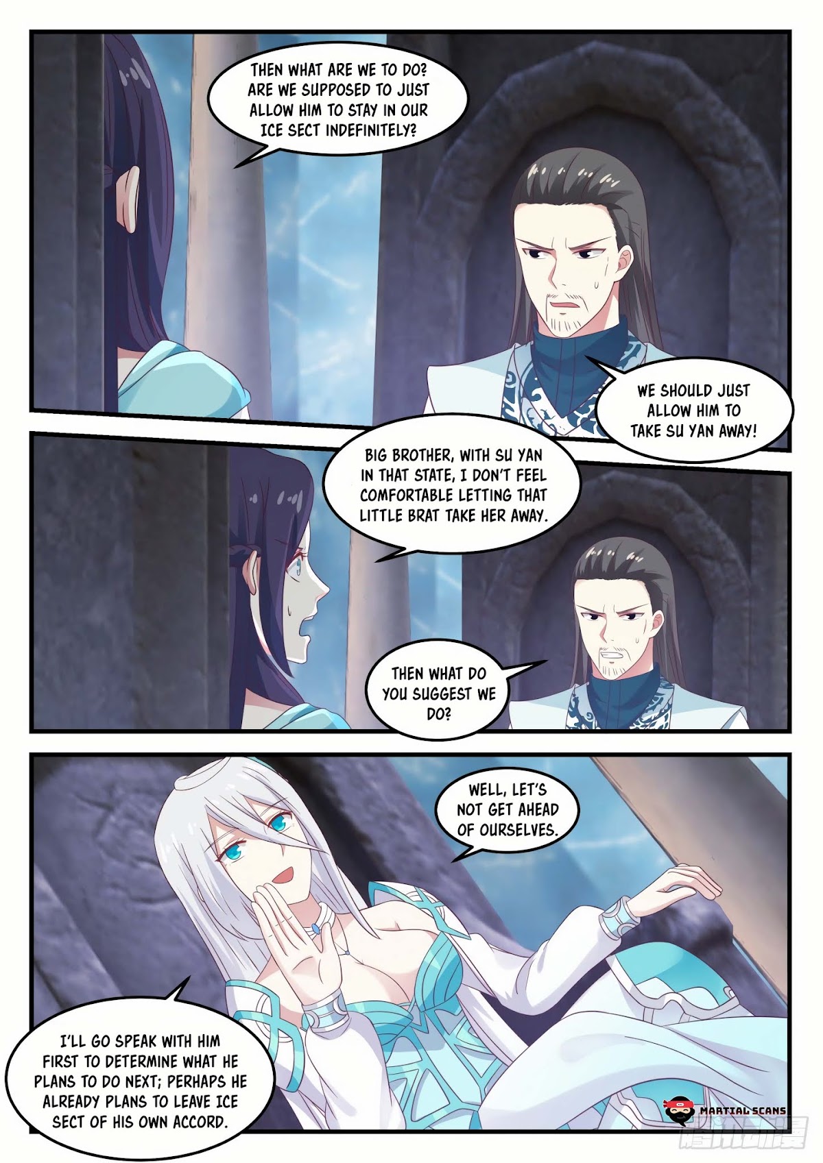 Martial Peak Chapter 696 - Page 9