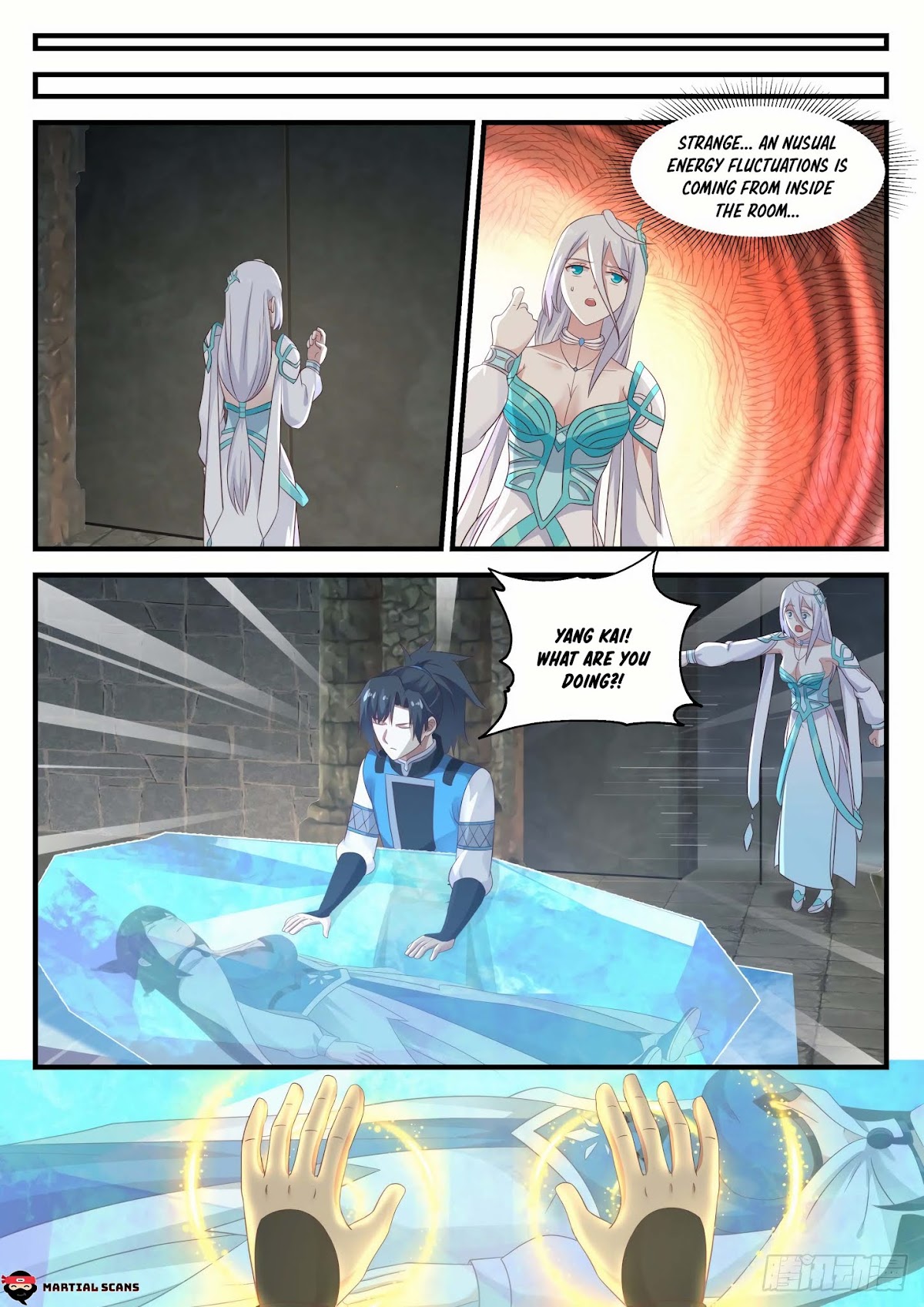 Martial Peak Chapter 696 - Page 10