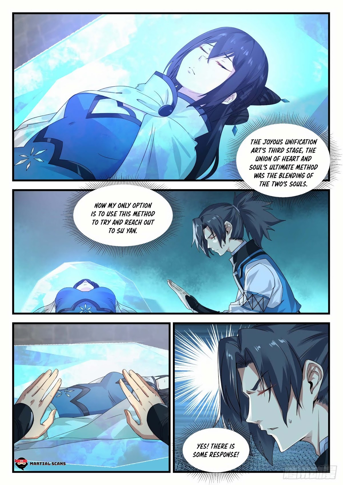 Martial Peak Chapter 697 - Page 2