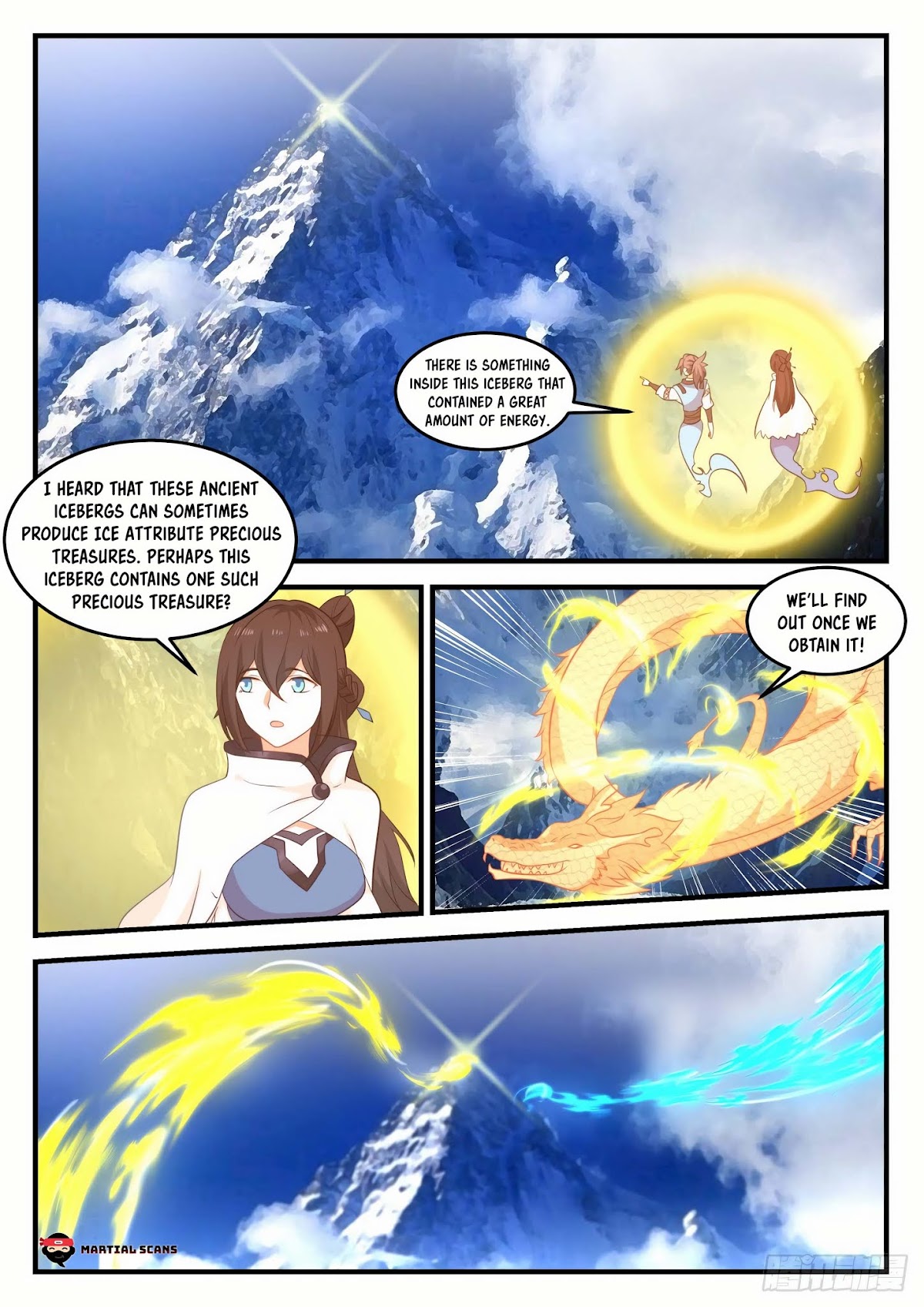 Martial Peak Chapter 697 - Page 11